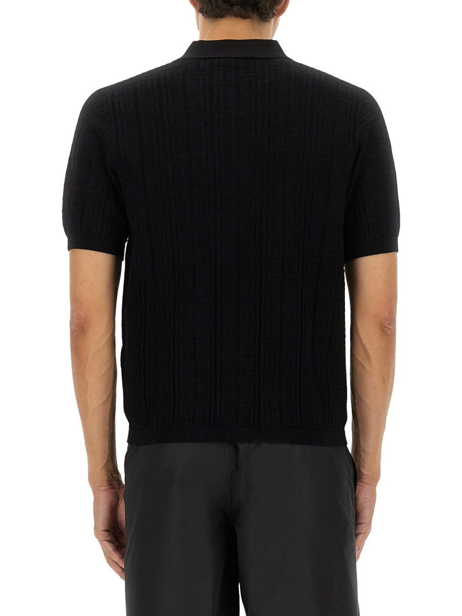 Balmain - Man - Black - Polo Shirt