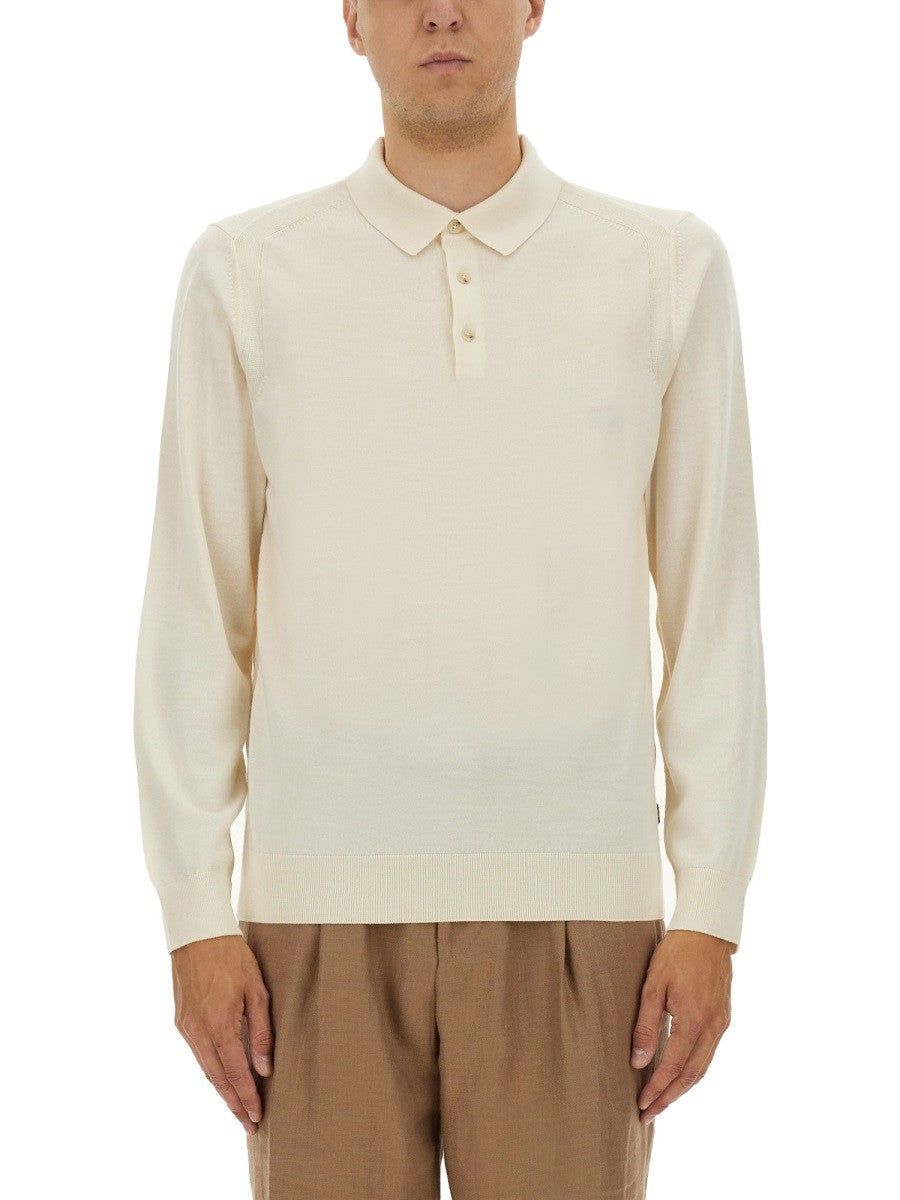 BOSS CAMEL - Man - White - Polo Shirt