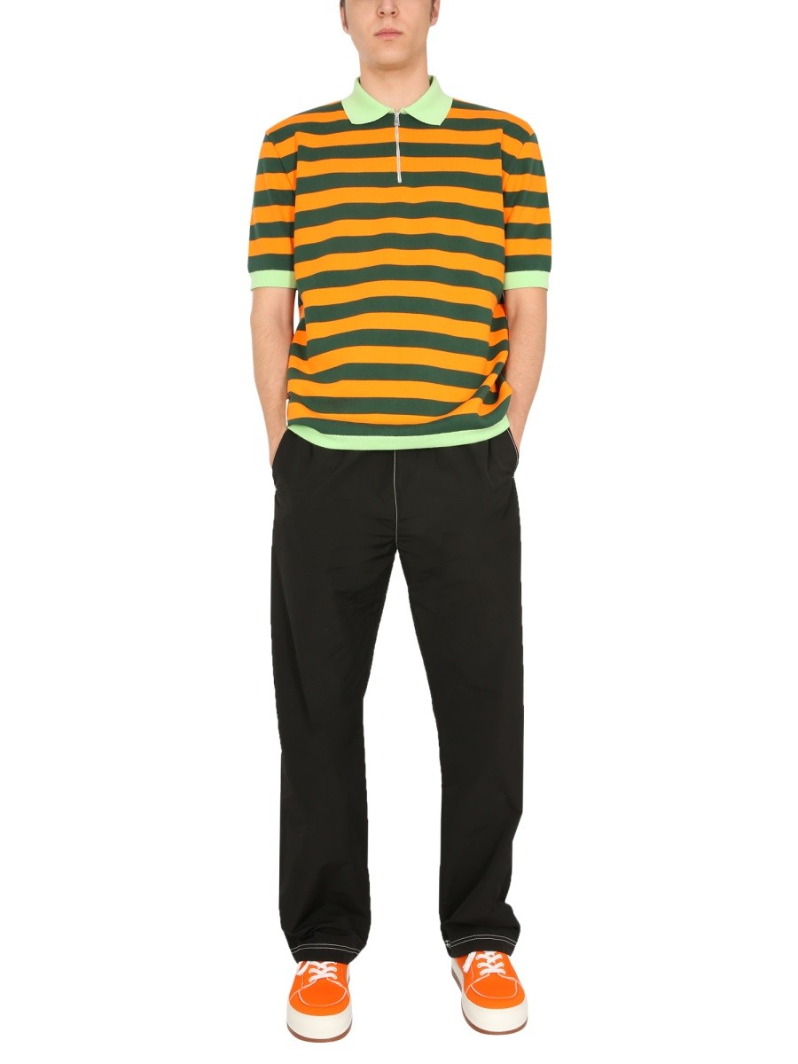 SUNNEI X ELEONORA BONUCCI - Man - Multicolor - Polo Shirt