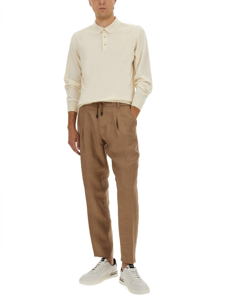 BOSS CAMEL - Man - White - Polo Shirts
