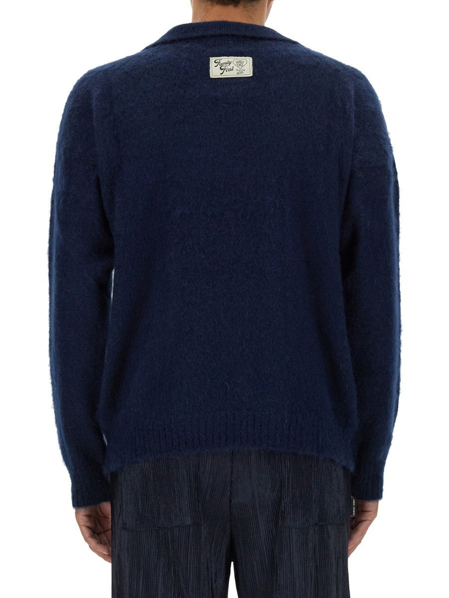 FAMILY FIRST - Man - Blue - Polo Shirt