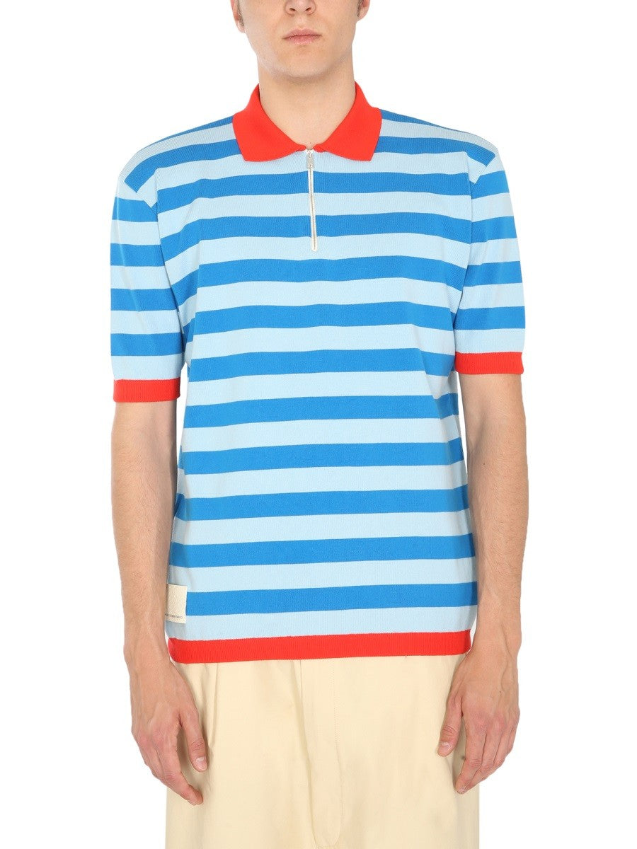 SUNNEI X ELEONORA BONUCCI - Man - Multicolor - Polo Shirt