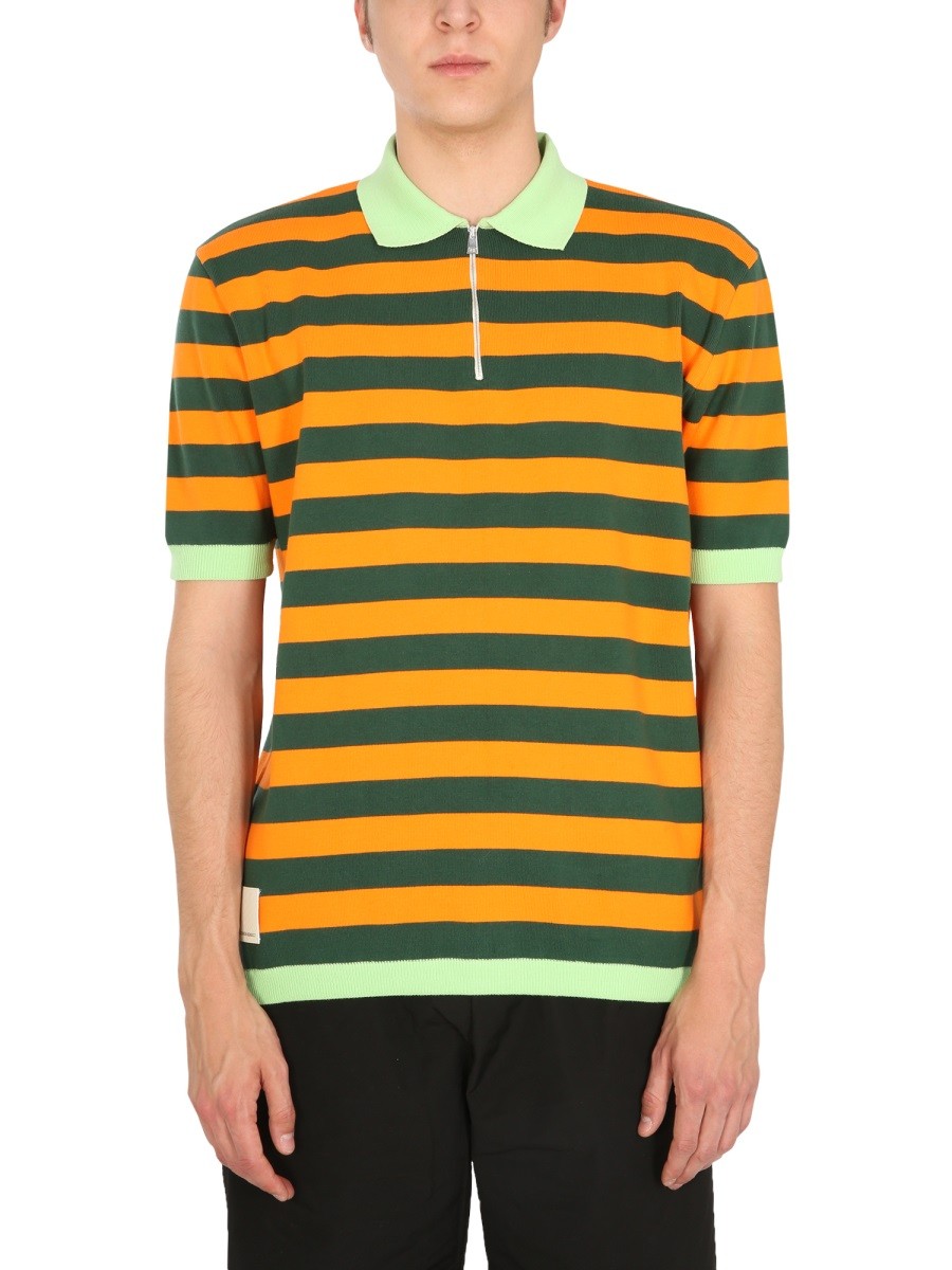 SUNNEI X ELEONORA BONUCCI - Man - Multicolor - Polo Shirt