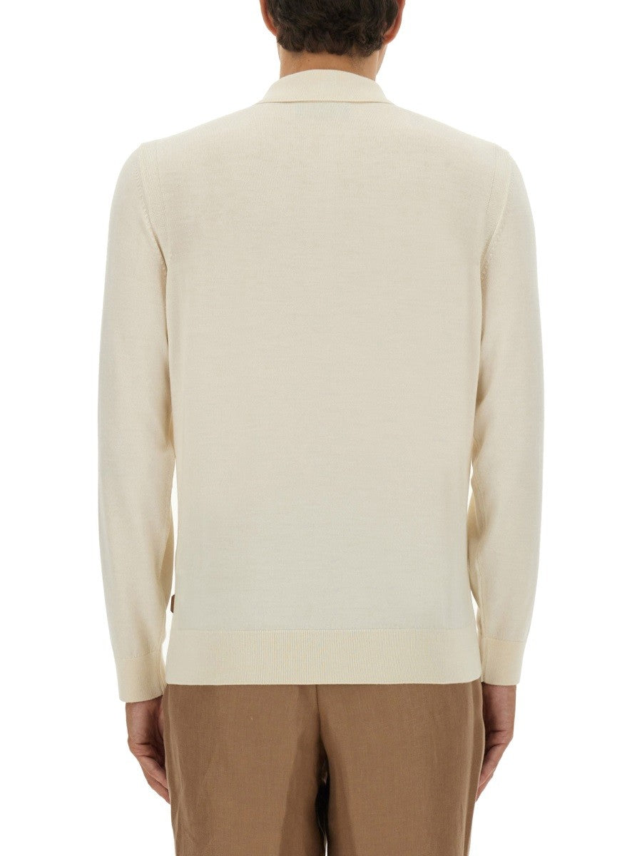BOSS CAMEL - Man - White - Polo Shirts