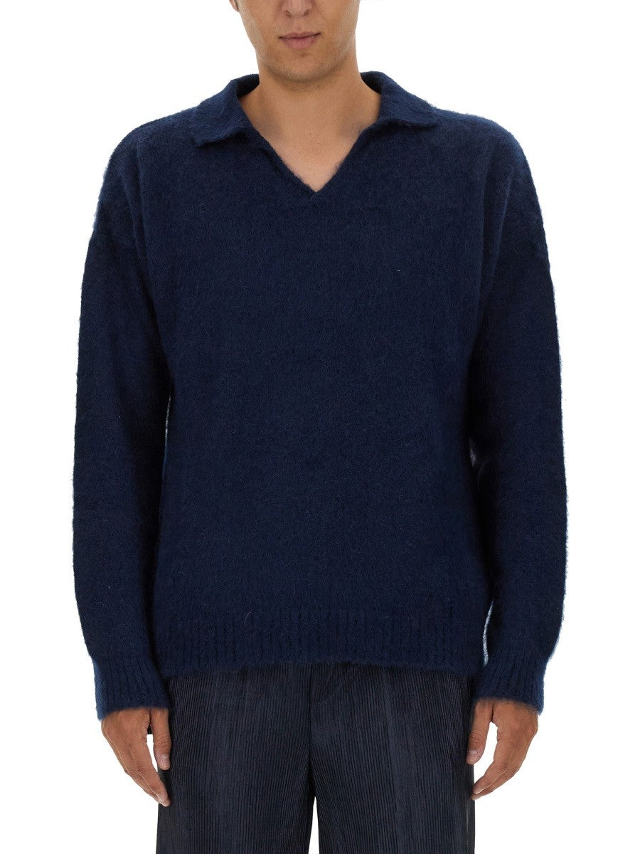 FAMILY FIRST - Man - Blue - Polo Shirt