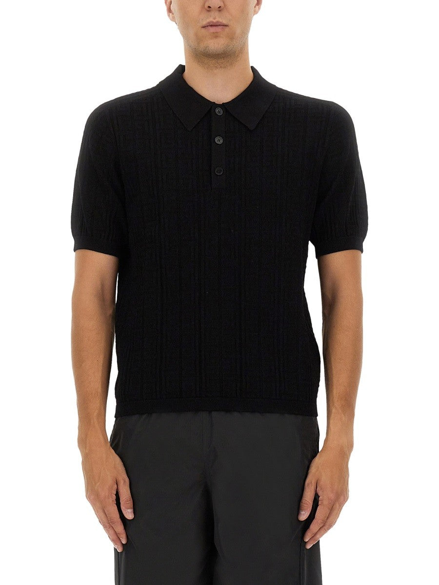 Balmain - Man - Black - Polo Shirt