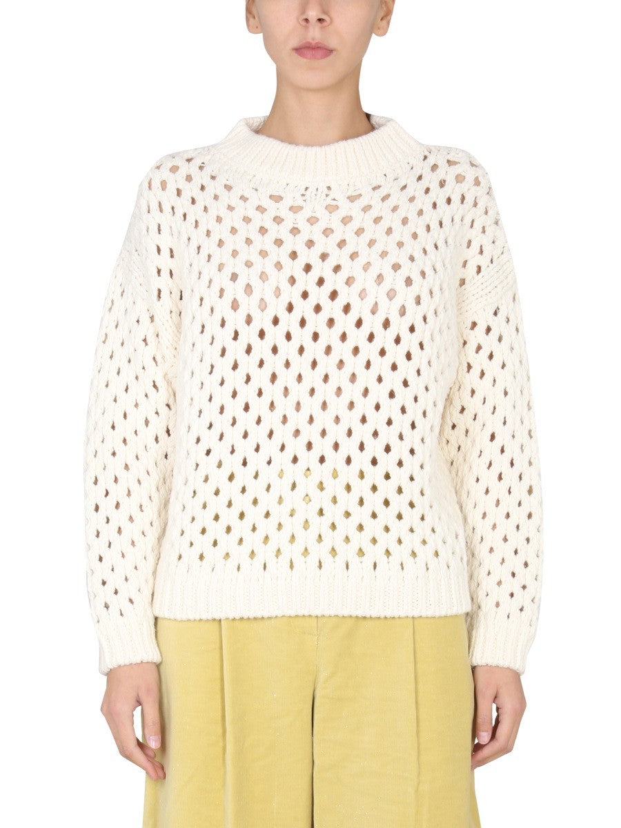 ALYSI - Woman - Beige - Sweater