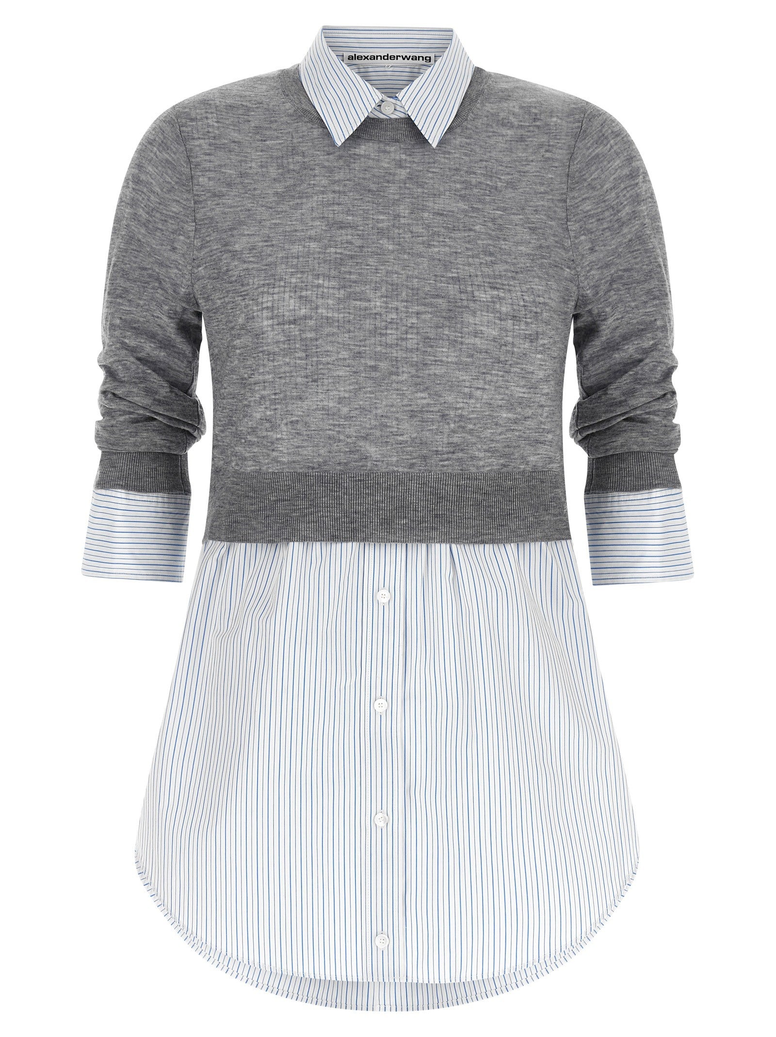 Alexander Wang - nan - Grey - Shirt