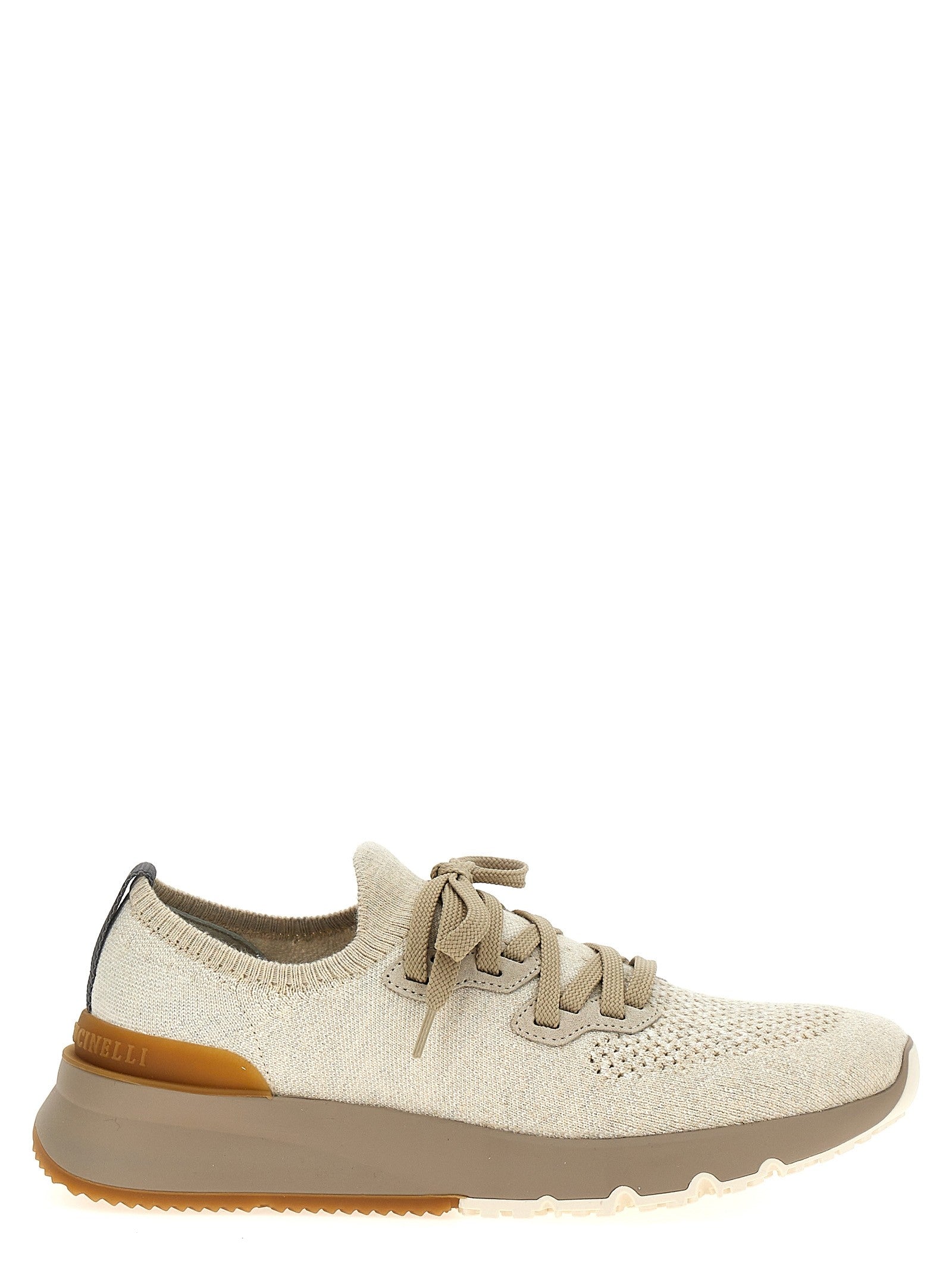 Brunello Cucinelli - nan - Beige - Sneaker