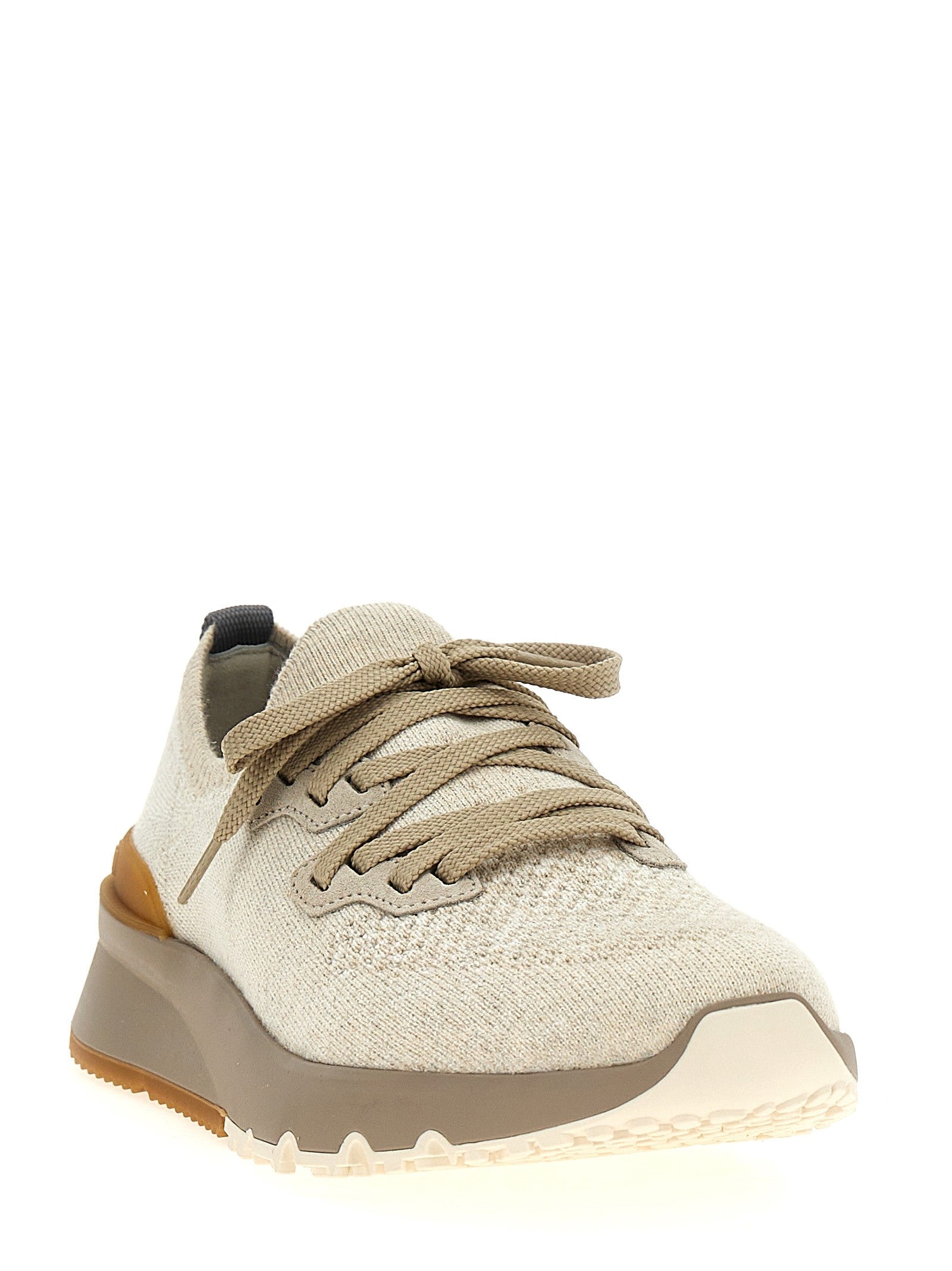 Brunello Cucinelli - nan - Beige - Sneaker