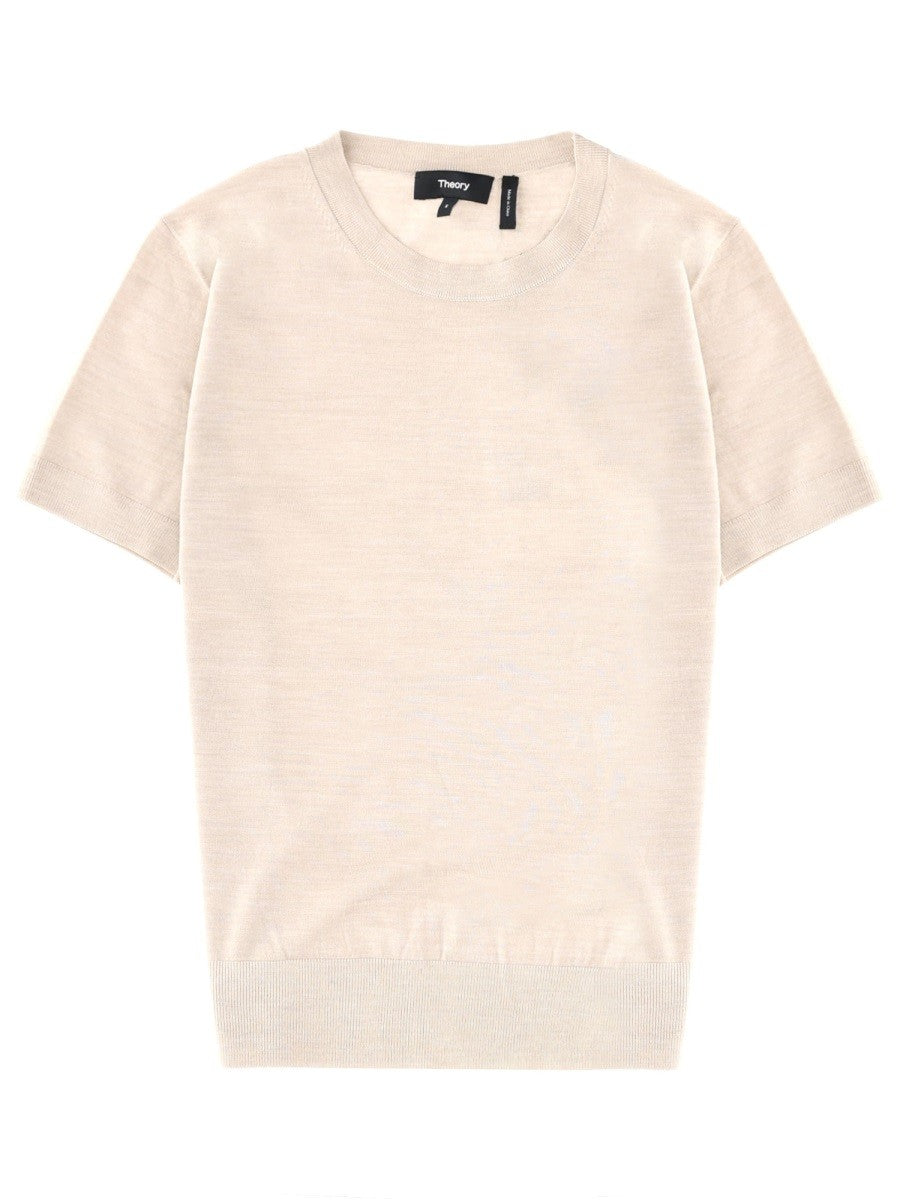 THEORY - Woman - Beige - T-shirt