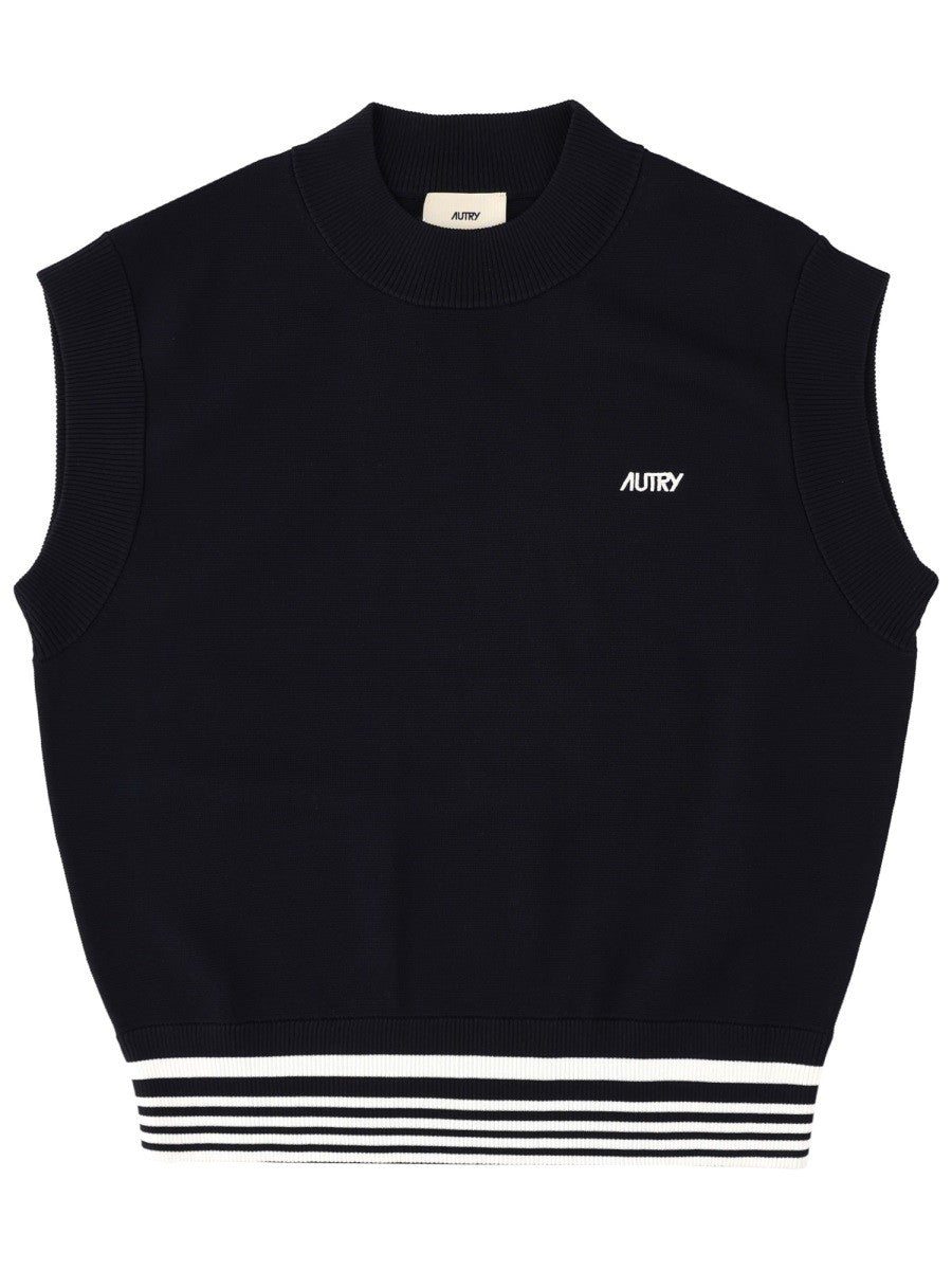 Autry - Woman - Blue - Top