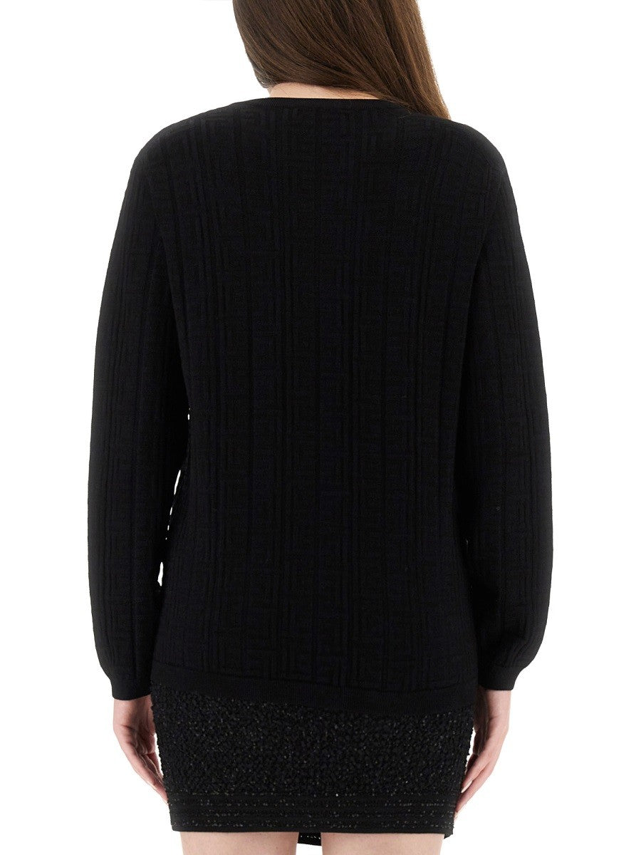 Balmain - Woman - Black - Sweater