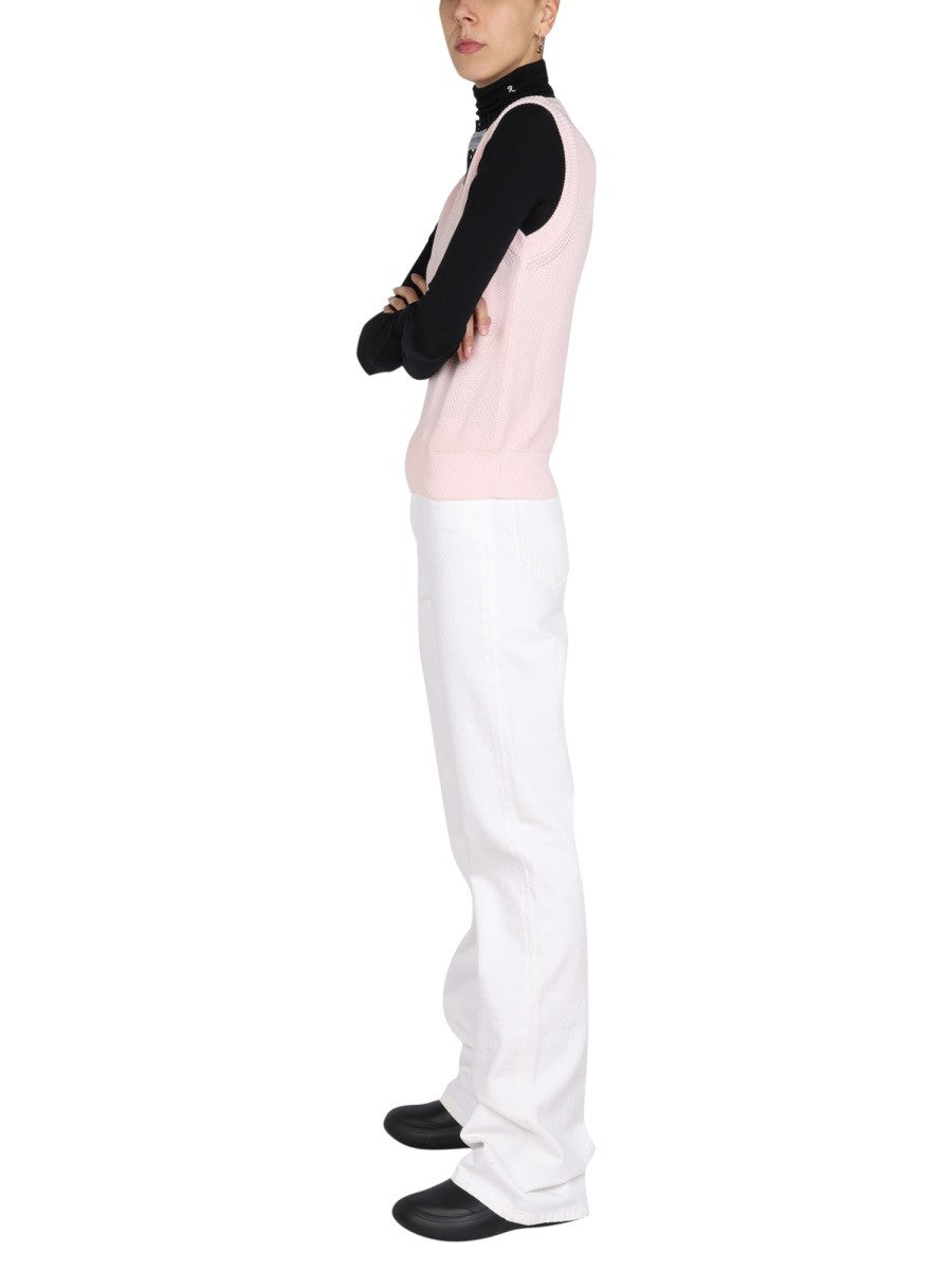 RAF SIMONS - Woman - Pink - Sweater