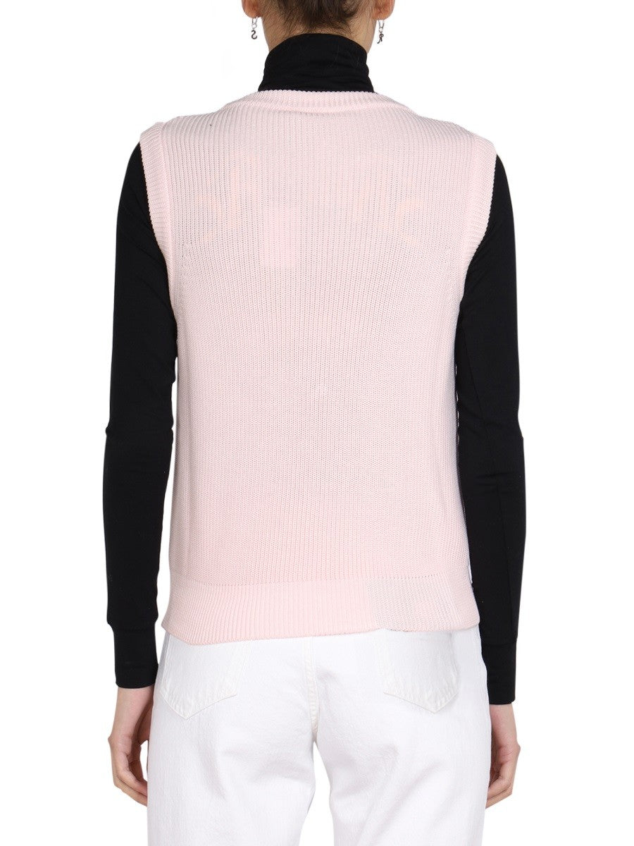 RAF SIMONS - Woman - Pink - Sweater