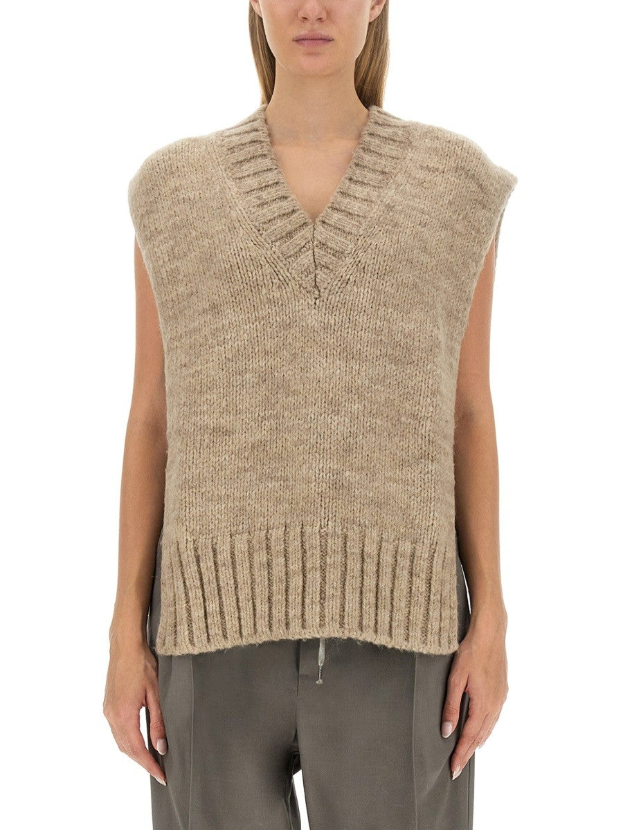 Maison Margiela - Woman - Beige - Vest