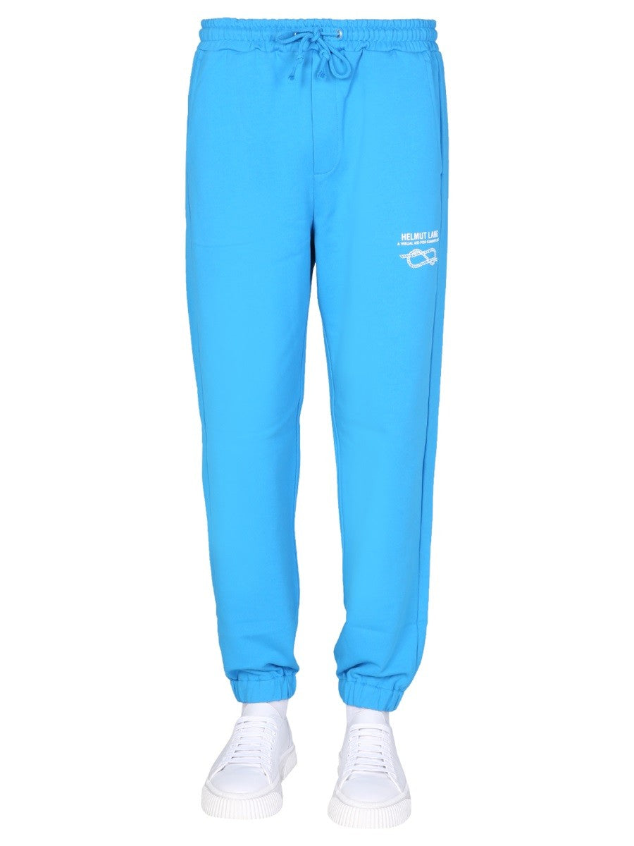 Helmut Lang - Man - Blue - Track Suit