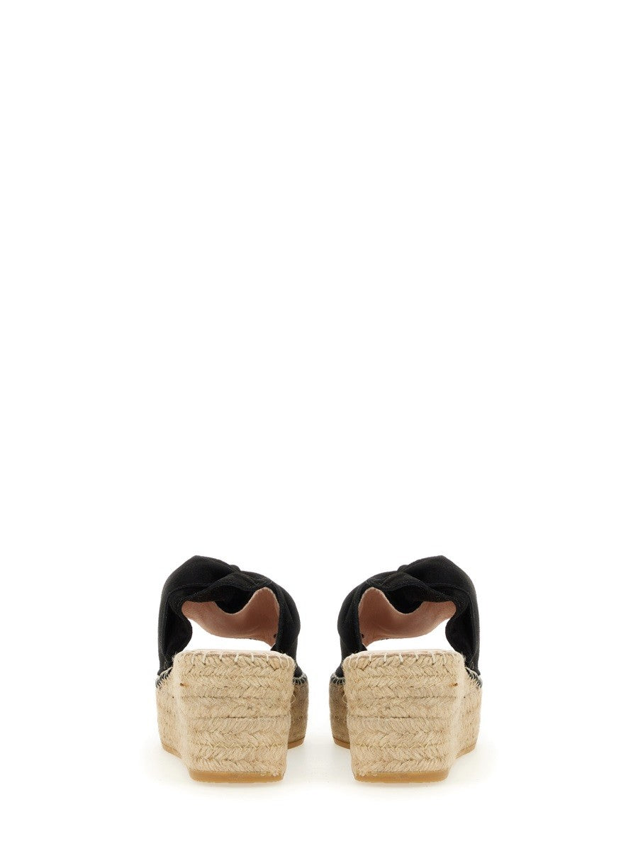 MANEBI - Woman - Black - Sandal
