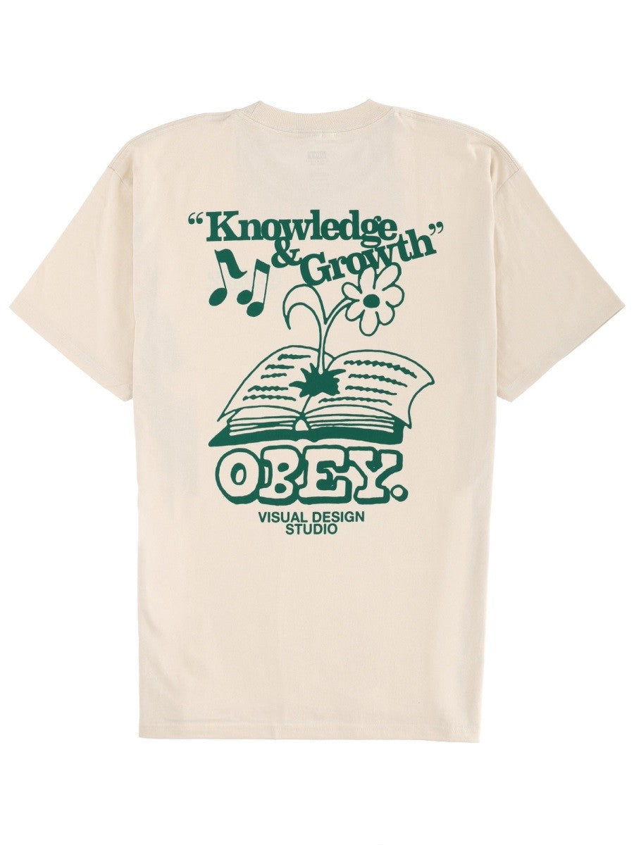 OBEY - Man - Yellow - T-shirt