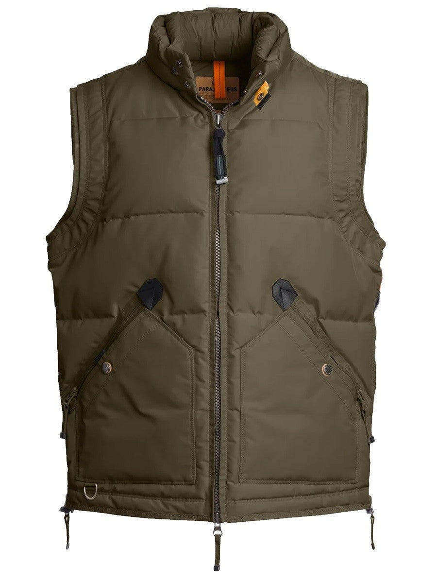 PARAJUMPERS - Man - Green - Vest
