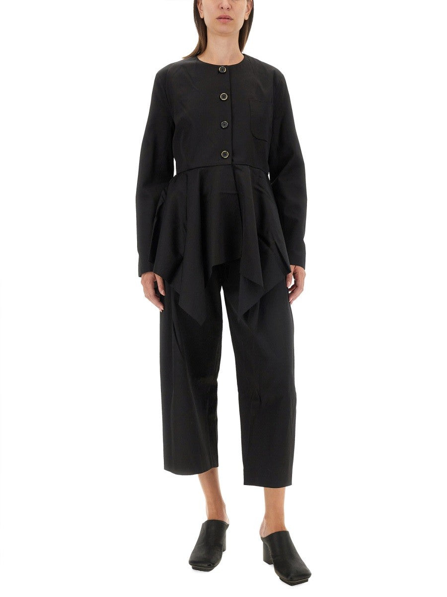 UMA WANG - Woman - Black - Shirt
