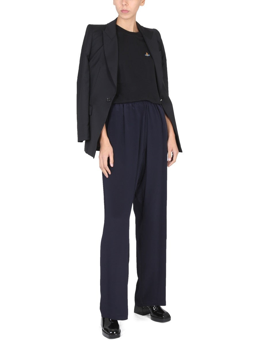 Vivienne Westwood - Woman - Blue - Pants
