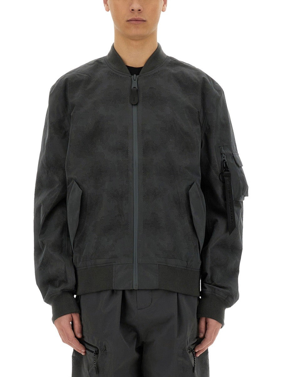 ALPHA INDUSTRIES - Man - Grey - Blazer