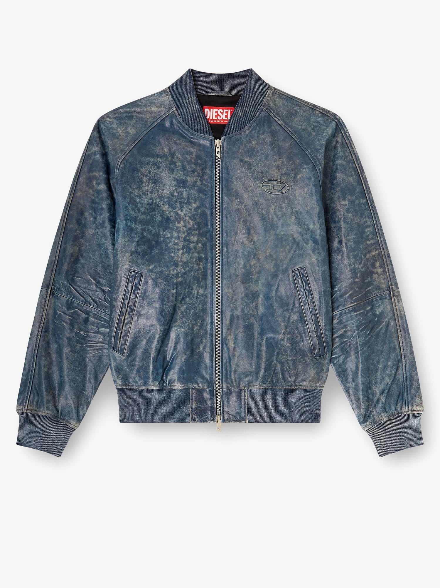 Diesel - Man - Blue - Jacket