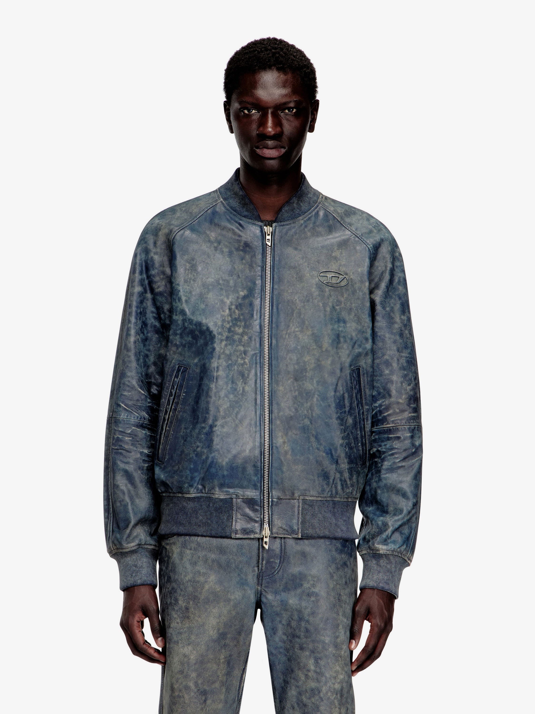 Diesel - Man - Blue - Jacket