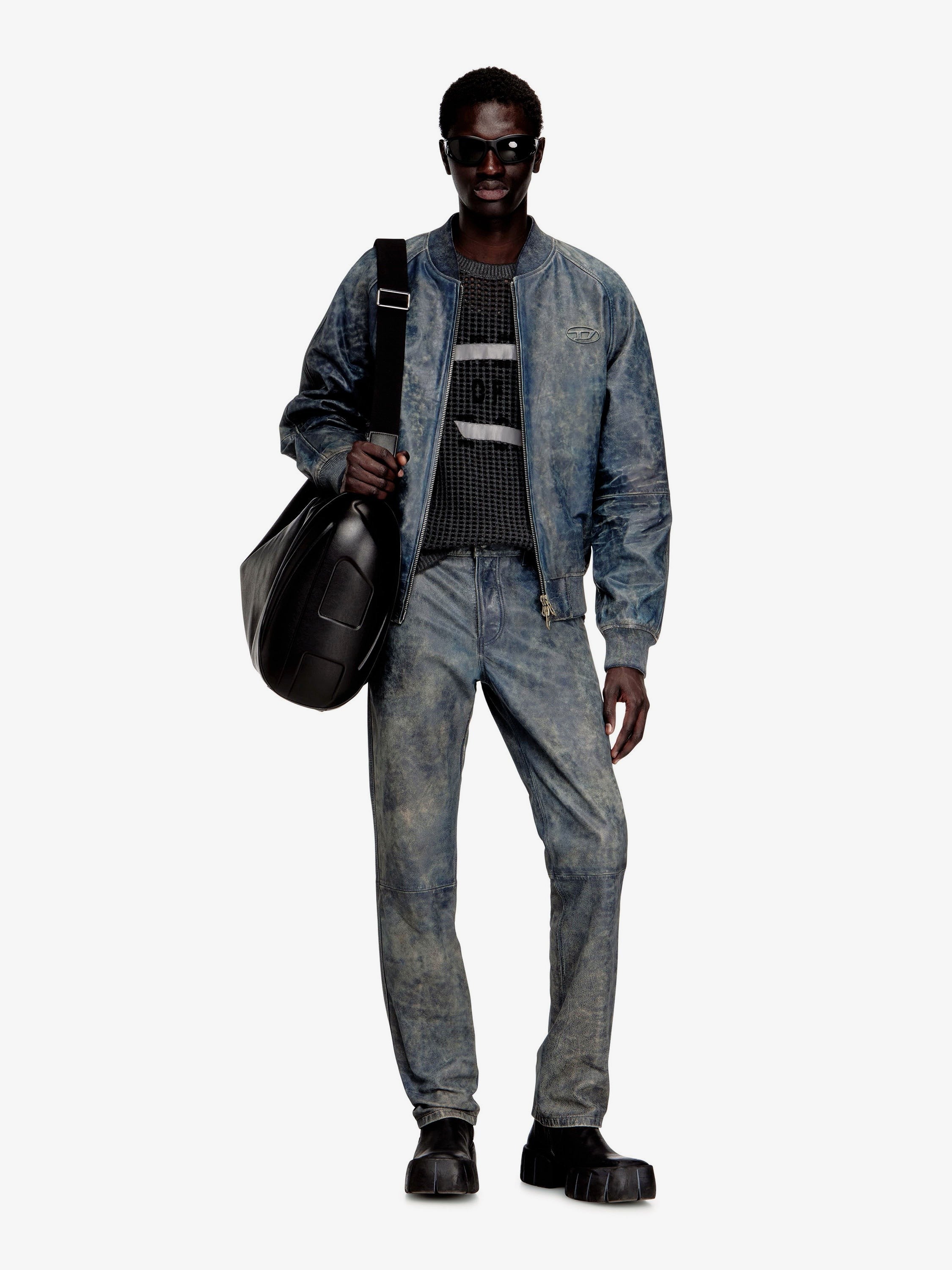 Diesel - Man - Blue - Jacket