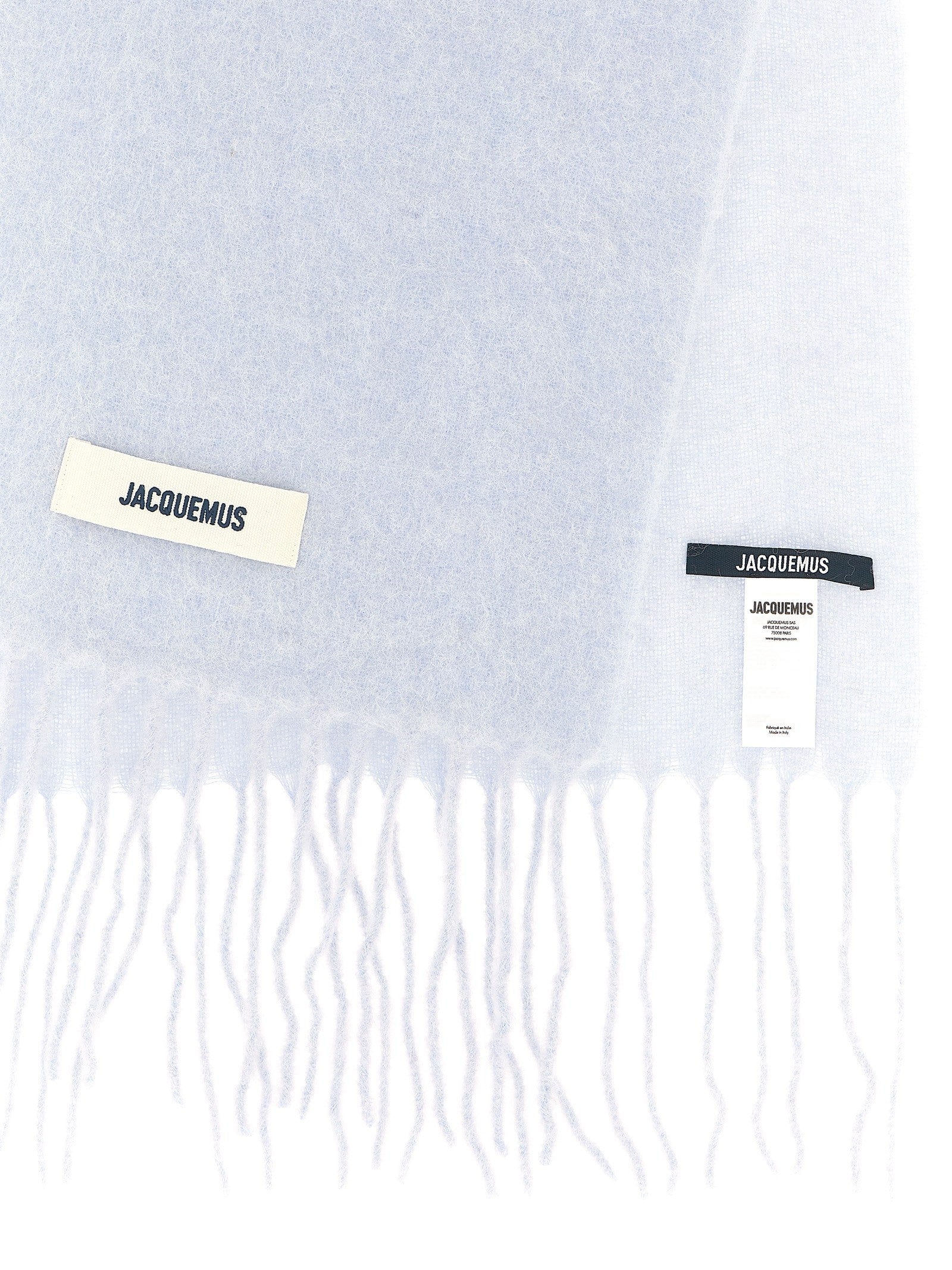JACQUEMUS - nan - White - Scarf