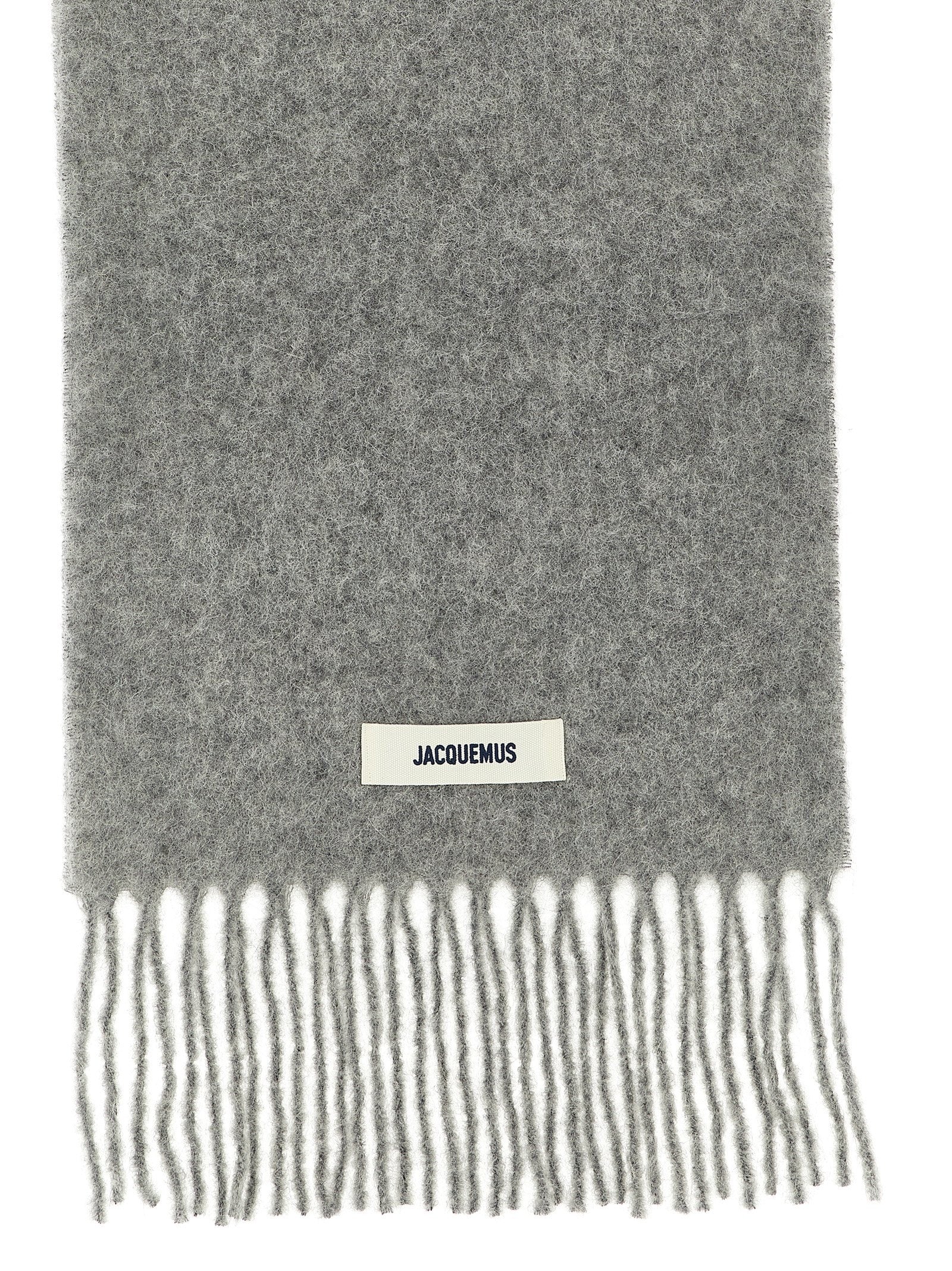 JACQUEMUS - nan - Grey - Scarf