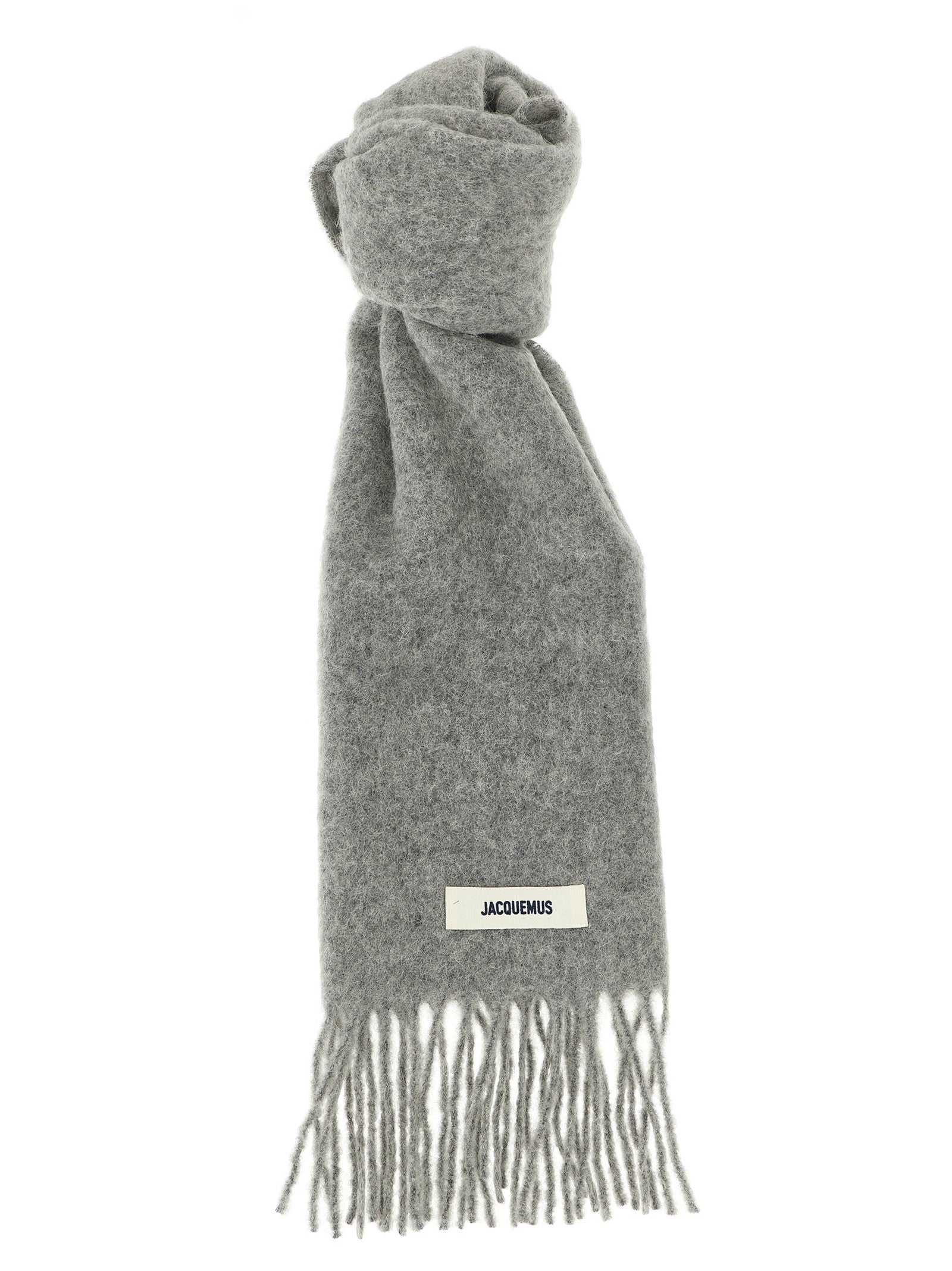 JACQUEMUS - nan - Grey - Scarf