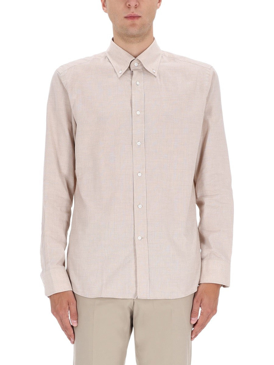 BOSS CAMEL - Man - Beige - Shirt