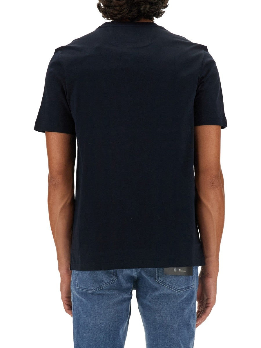 BOSS CAMEL - Man - Blue - T-shirt