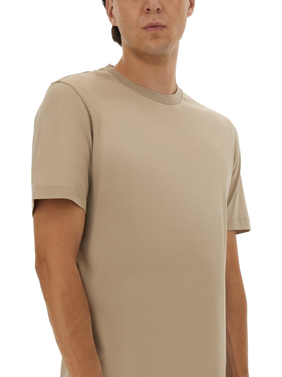 BOSS CAMEL - Man - Beige - T-shirt