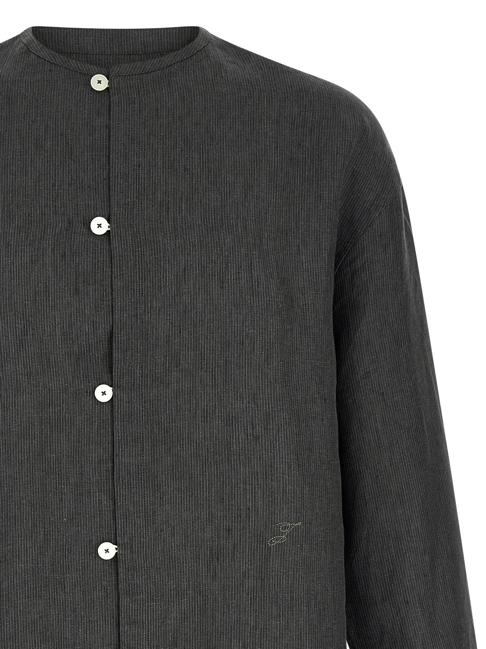 JACQUEMUS - nan - Grey - Shirt