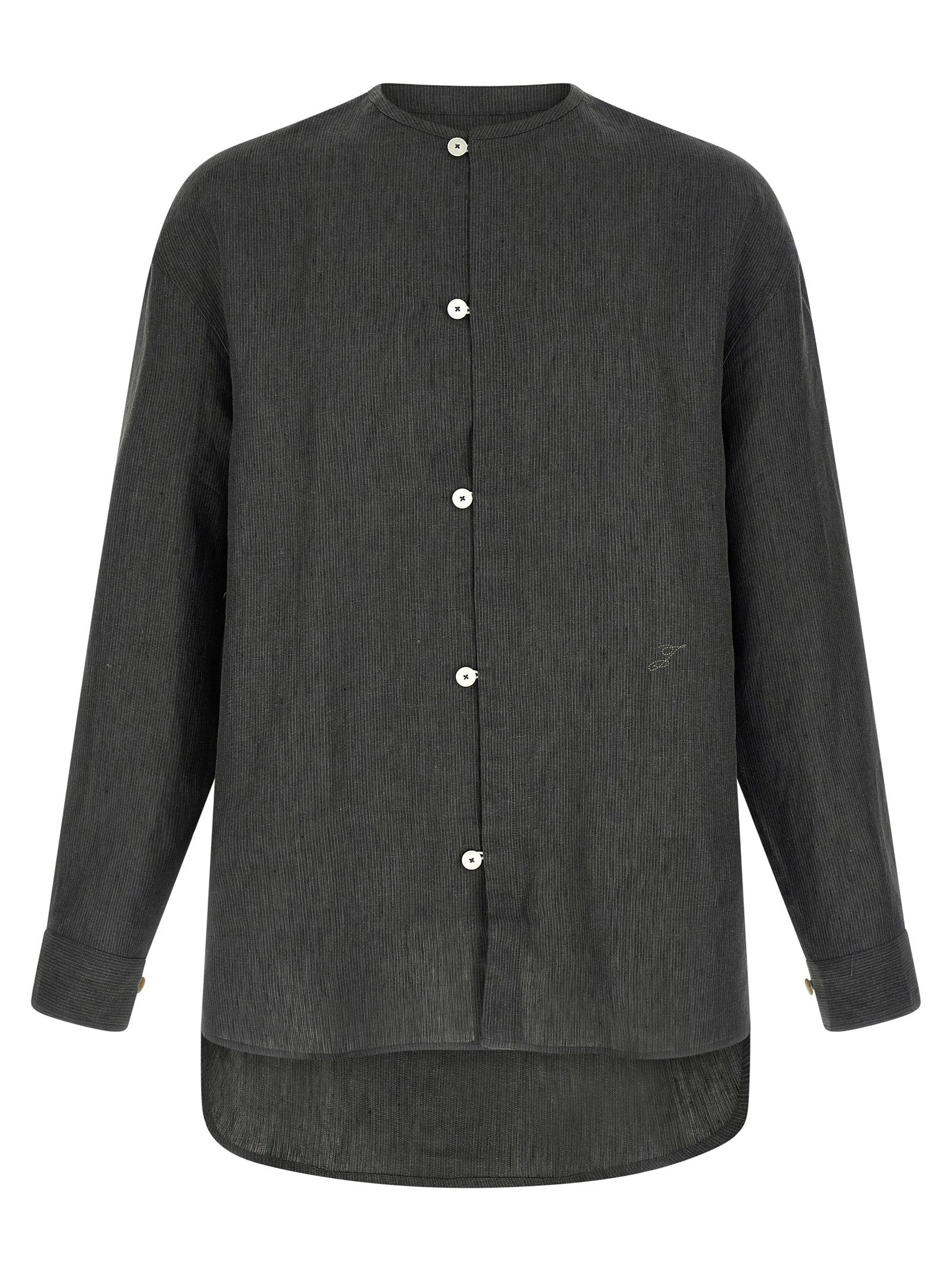 JACQUEMUS - nan - Grey - Shirt