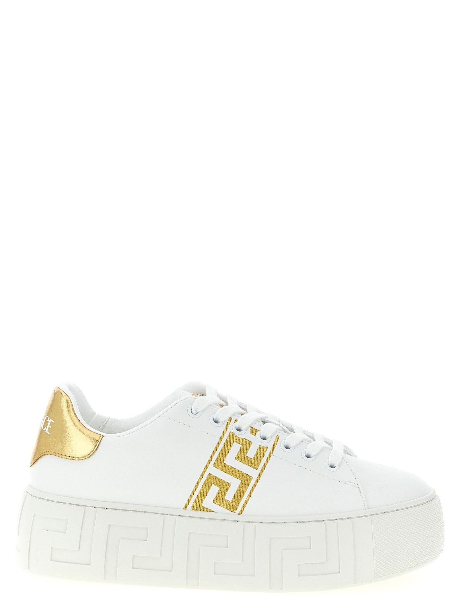 Versace - nan - Gold - Sneaker