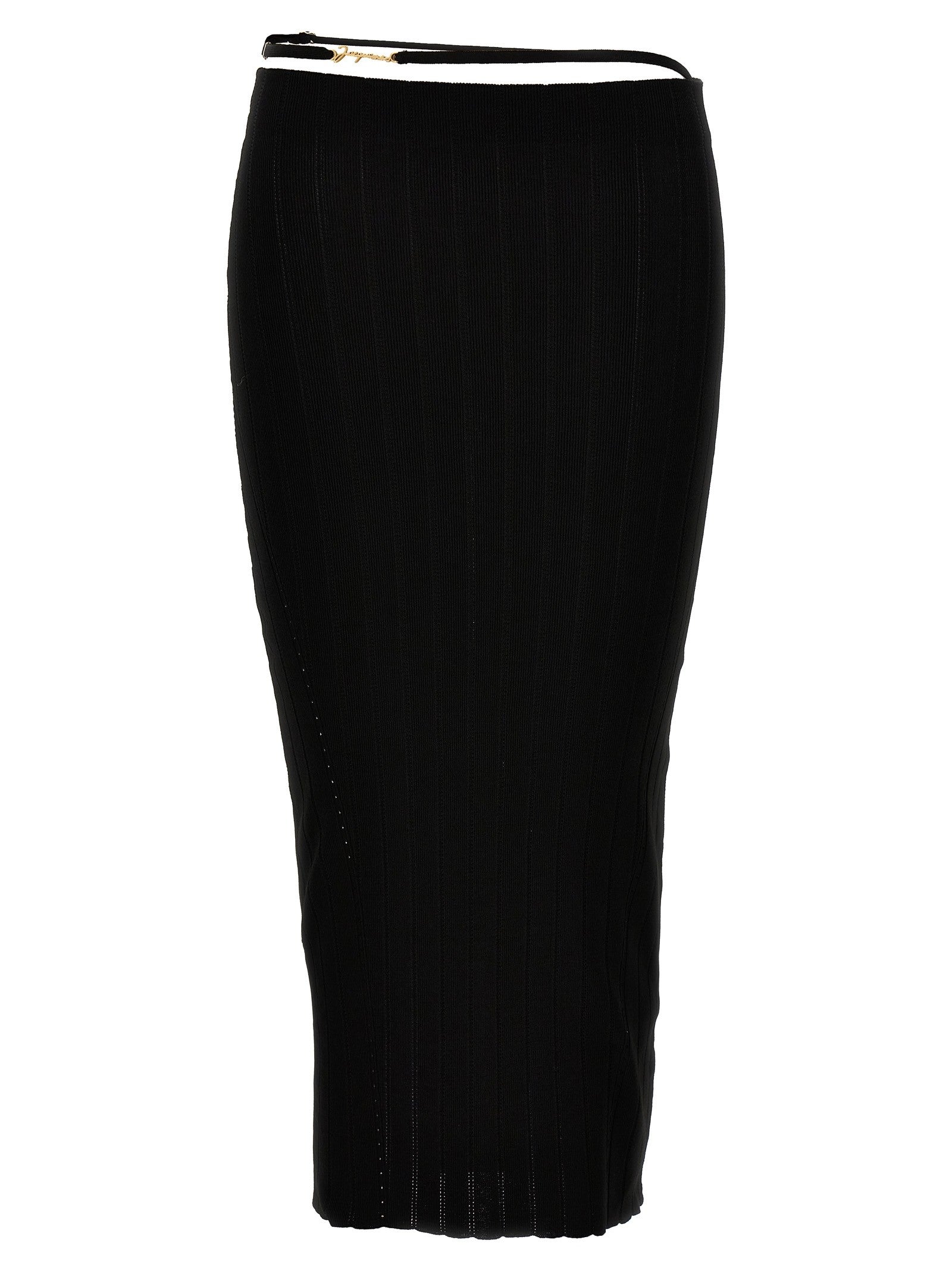 JACQUEMUS - nan - Black - Skirt