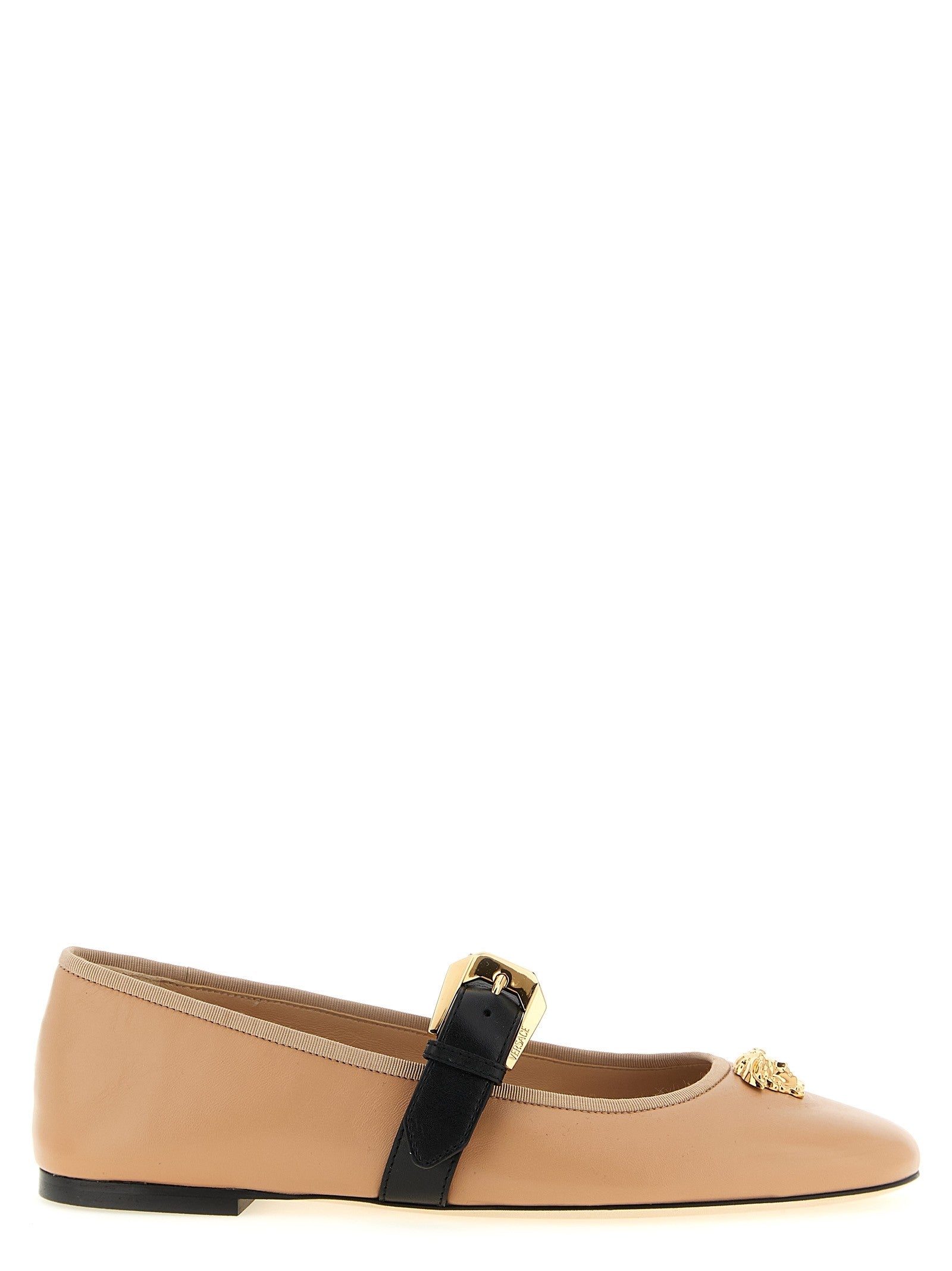Versace - nan - Black - Flat