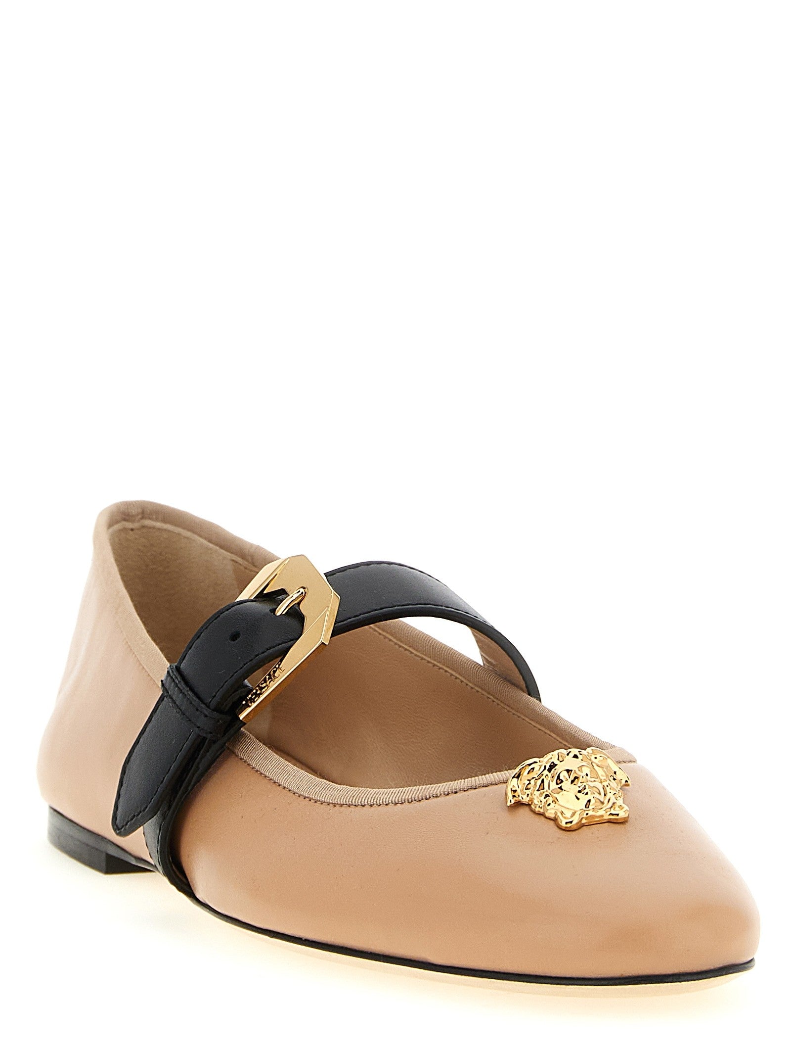 Versace - nan - Black - Flat