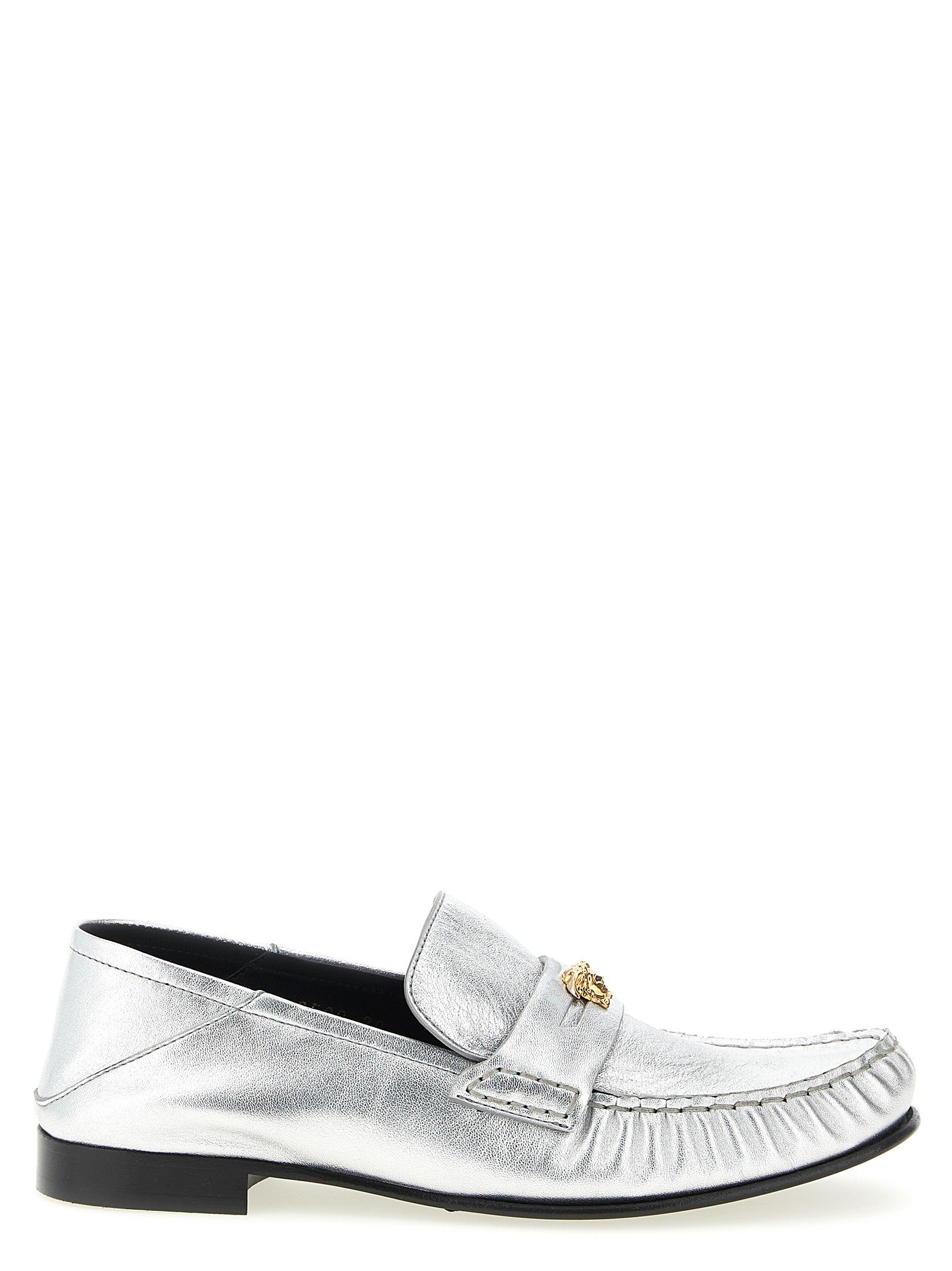 Versace - nan - Silver - Loafer