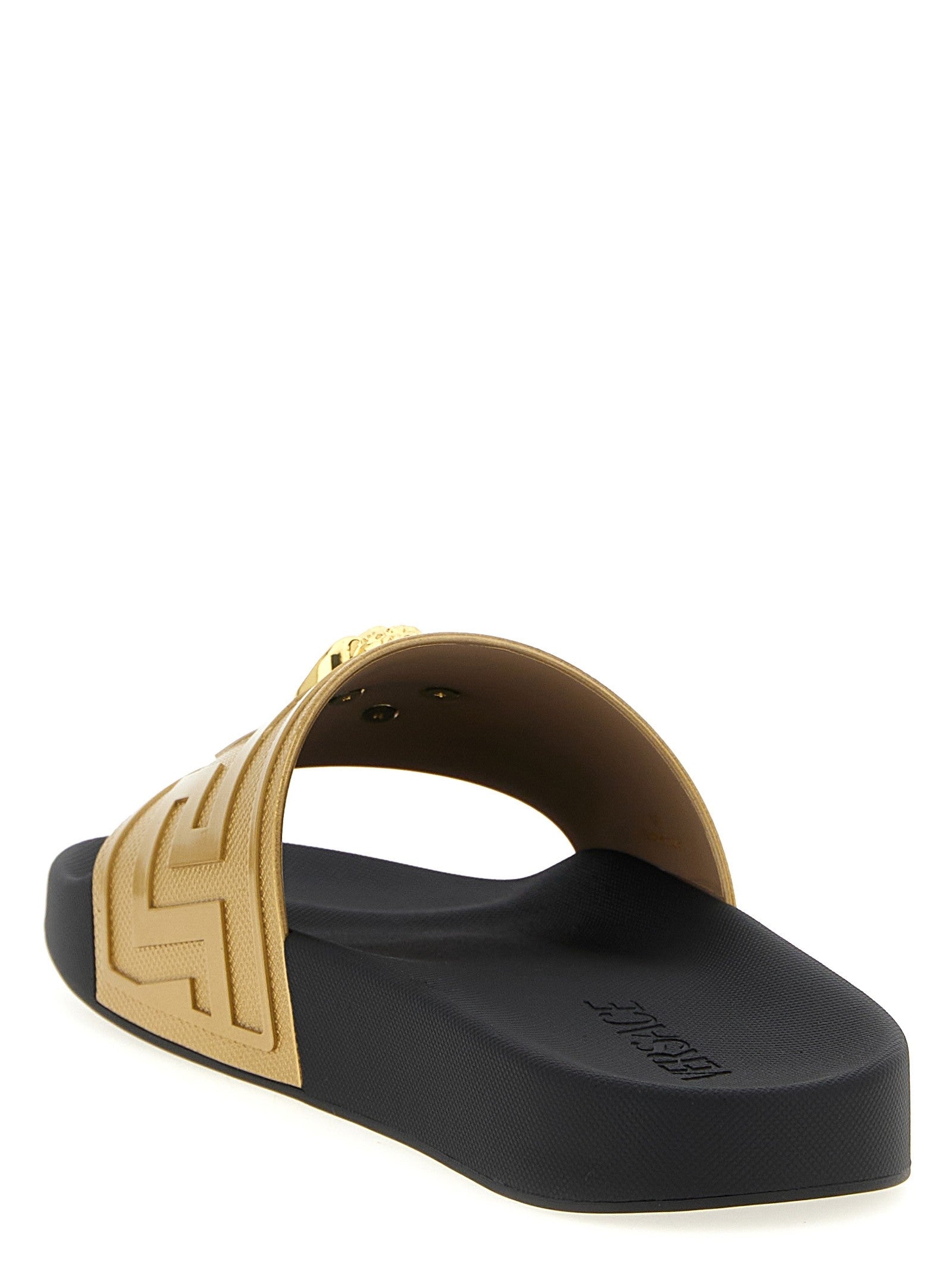 Versace - nan - Gold - Sandal