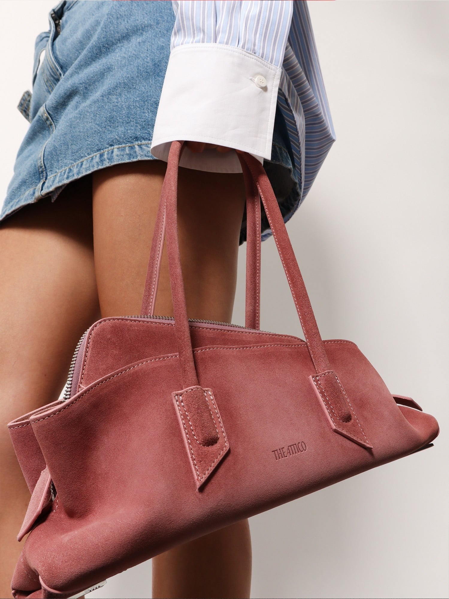 The Attico - Woman - Pink - Shoulder Bag