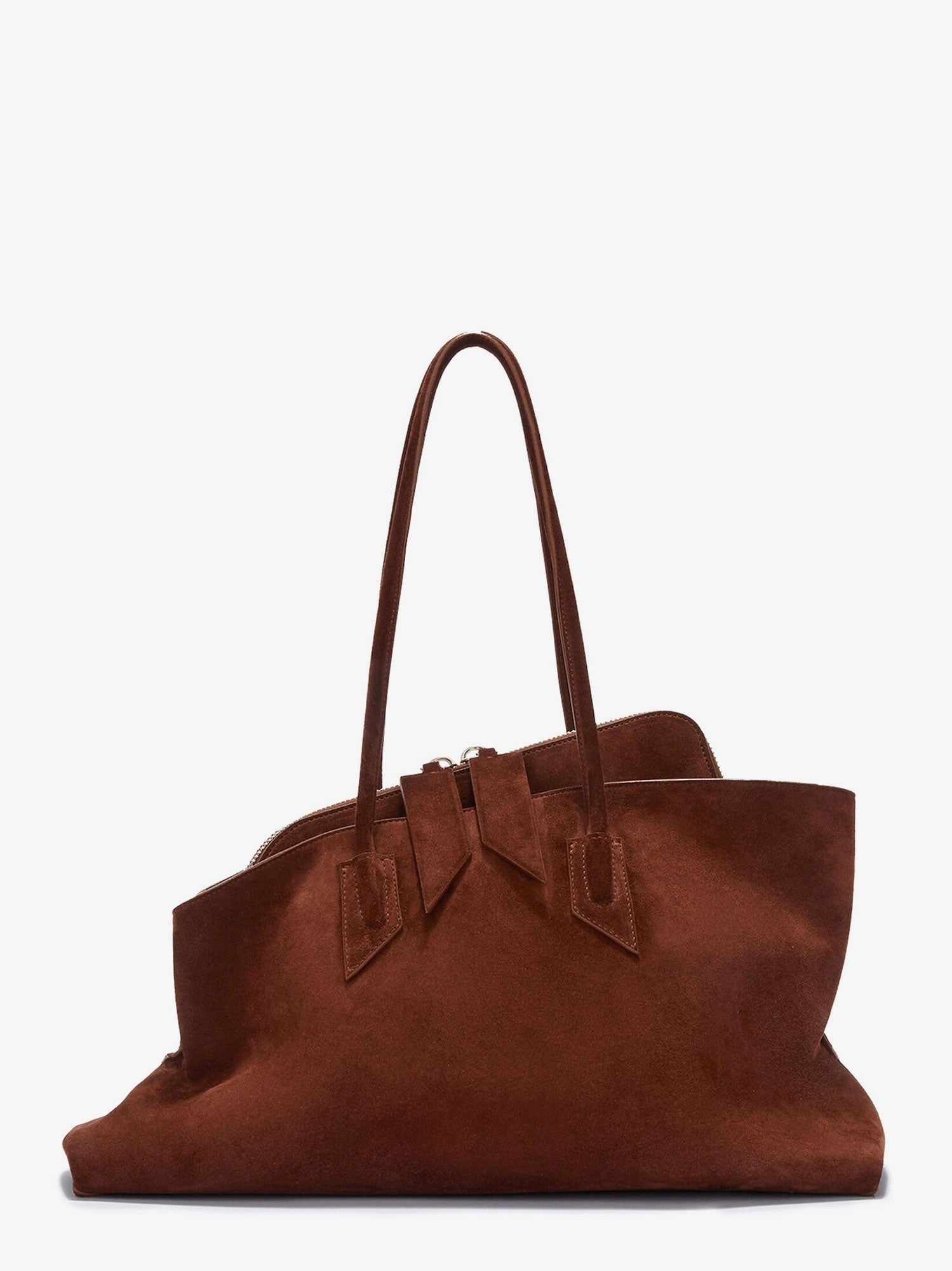 The Attico - Woman - Light Chocolate - Shoulder Bag