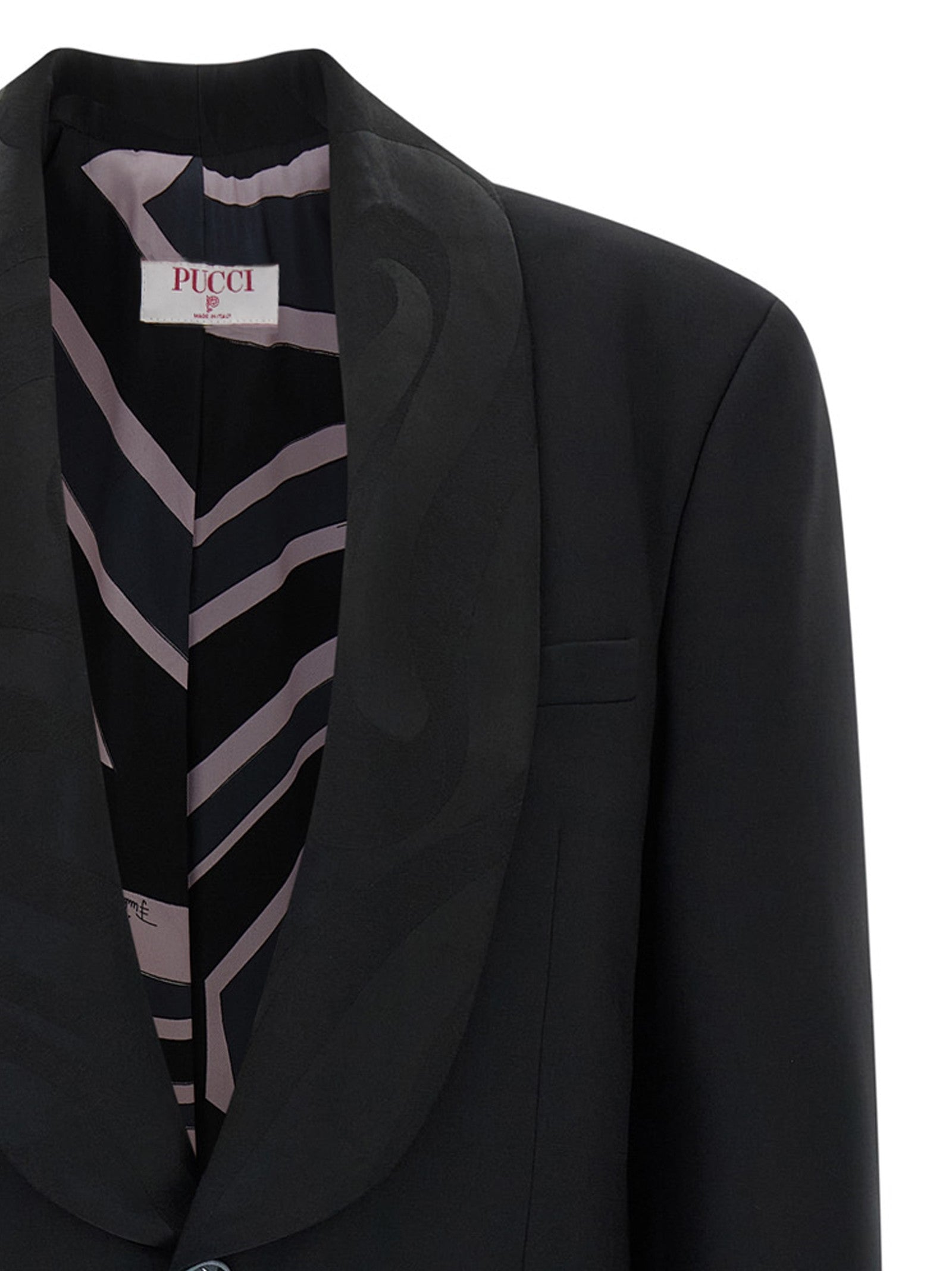 EMILIO PUCCI - nan - Black - Blazer