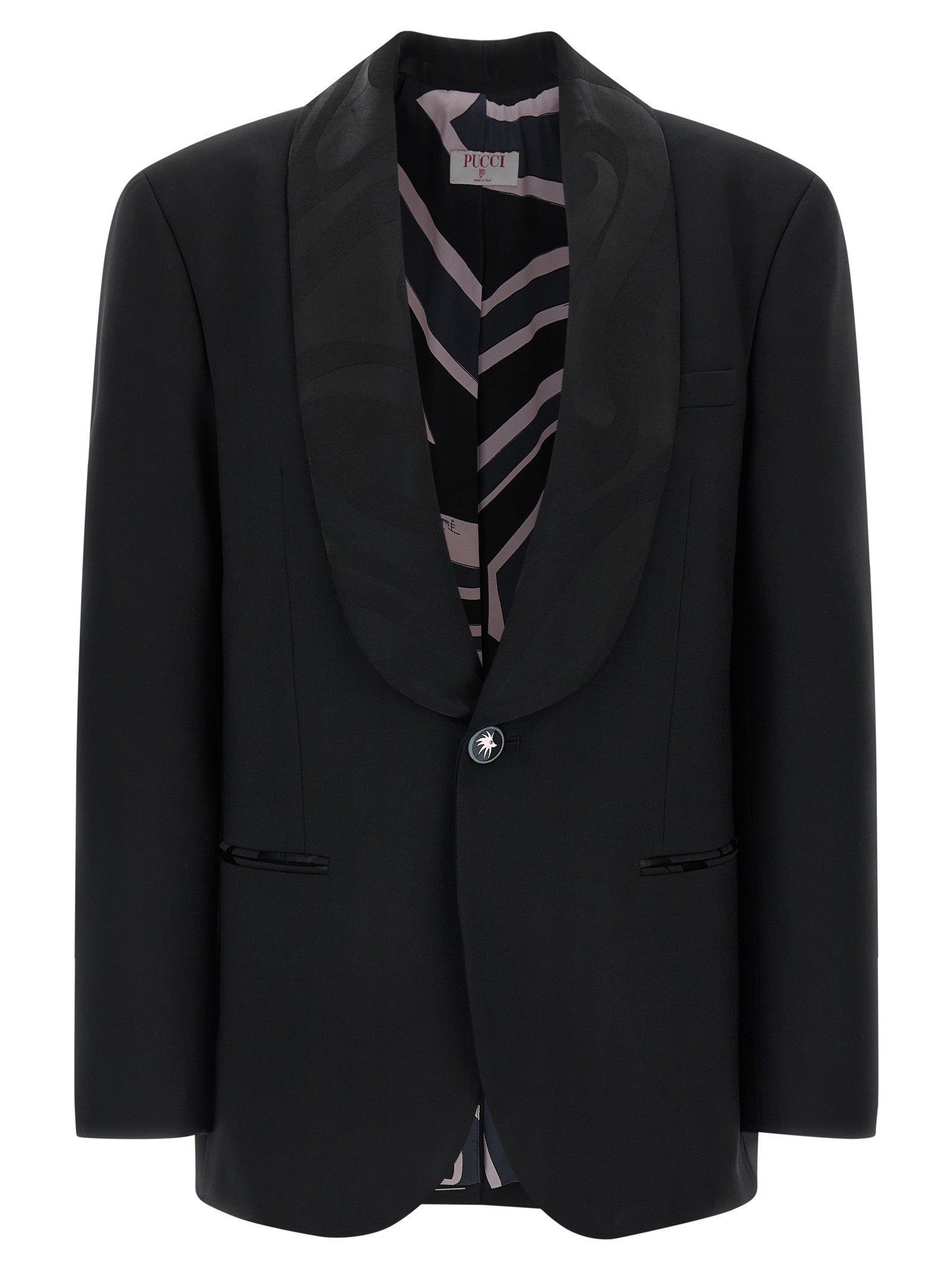 EMILIO PUCCI - nan - Black - Blazer