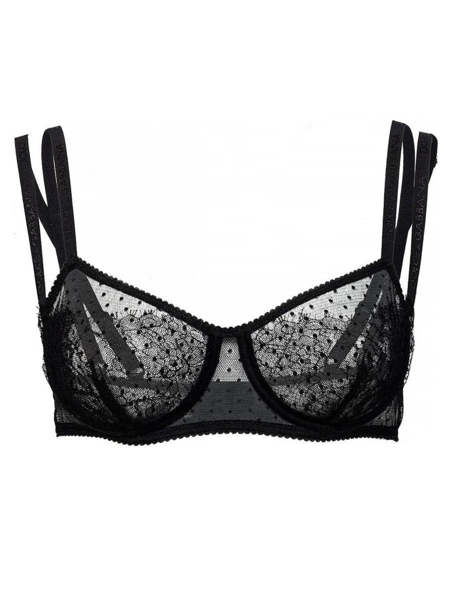 Dolce & Gabbana - Woman - Black - Underwear