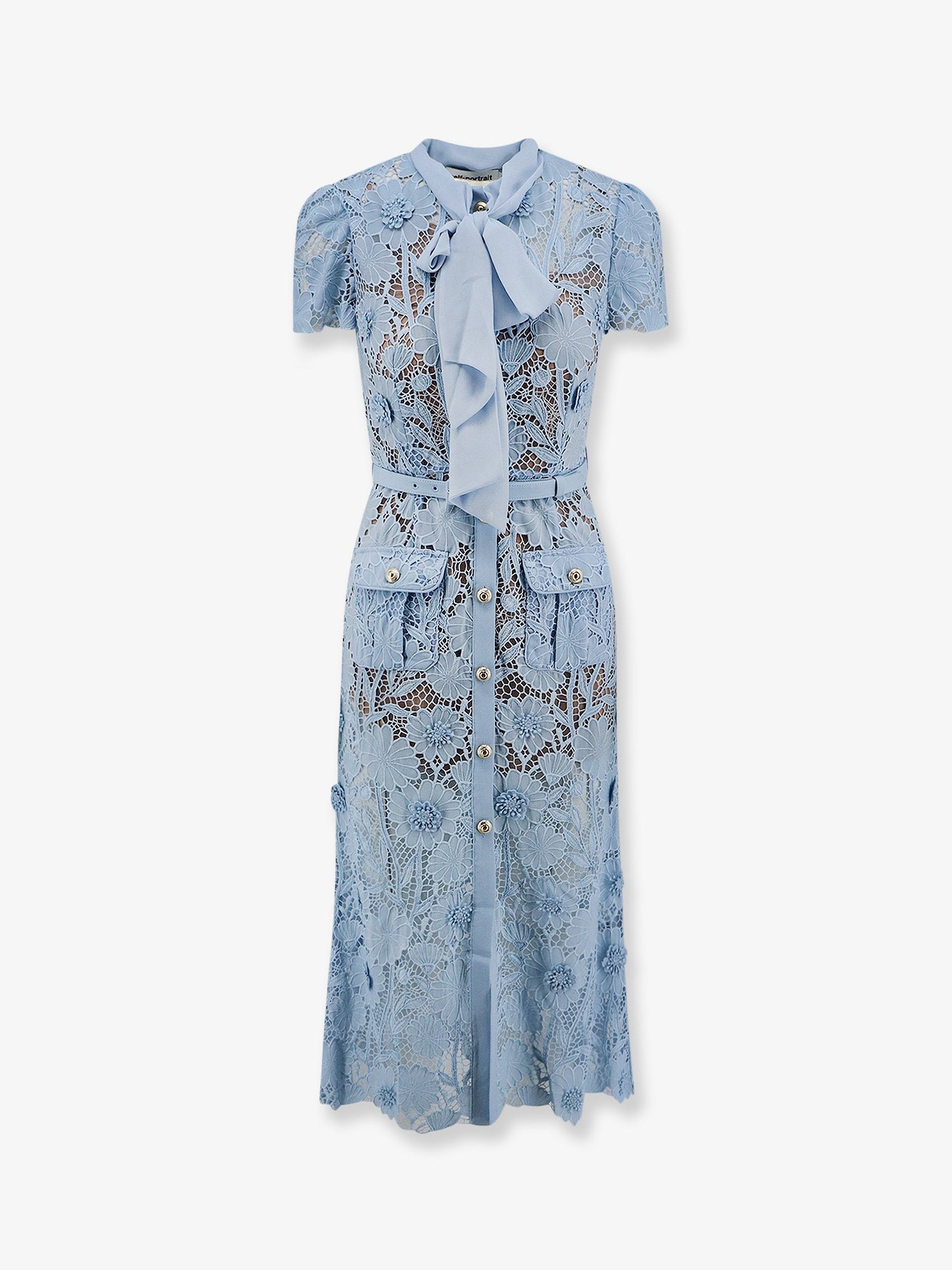 SELF PORTRAIT - Woman - Blue - Dress